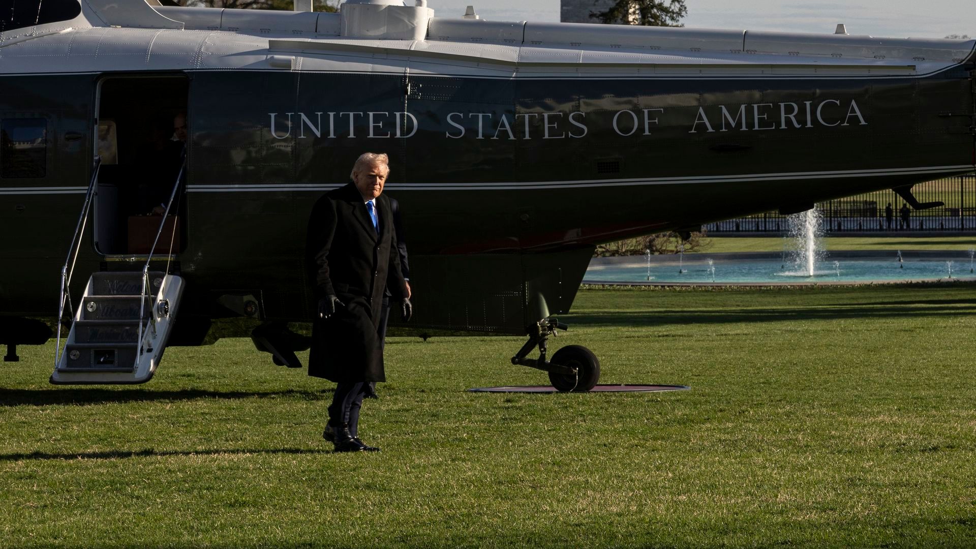 Las palabras de Trump valen dinero