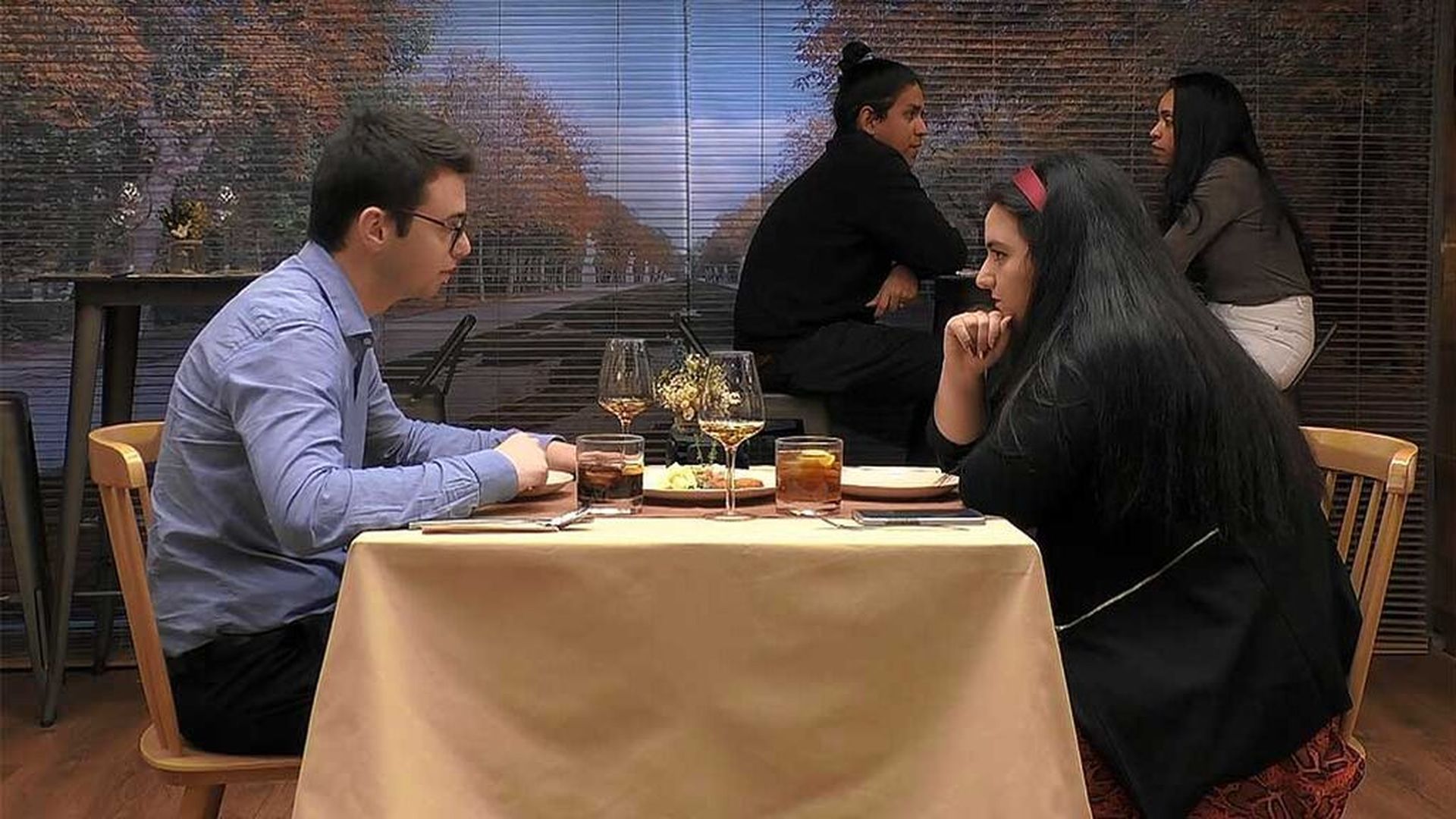 Los chistes malos protagonizan la cita de Valentí y Sandra Los chistes malos protagonizan la cita de Valentí y Sandra