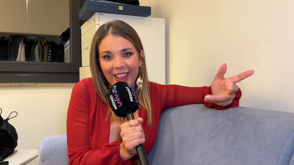 Luciana responde: ¿le molestó que Borja le regalase una camiseta de su empresa para hacer promoción en 'Casados a primera vista'?