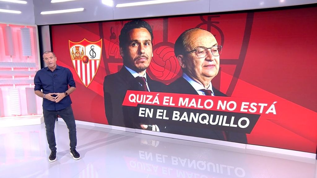 Manu Carreño señala a la directiva del Sevilla tras la destitución de Almeyda