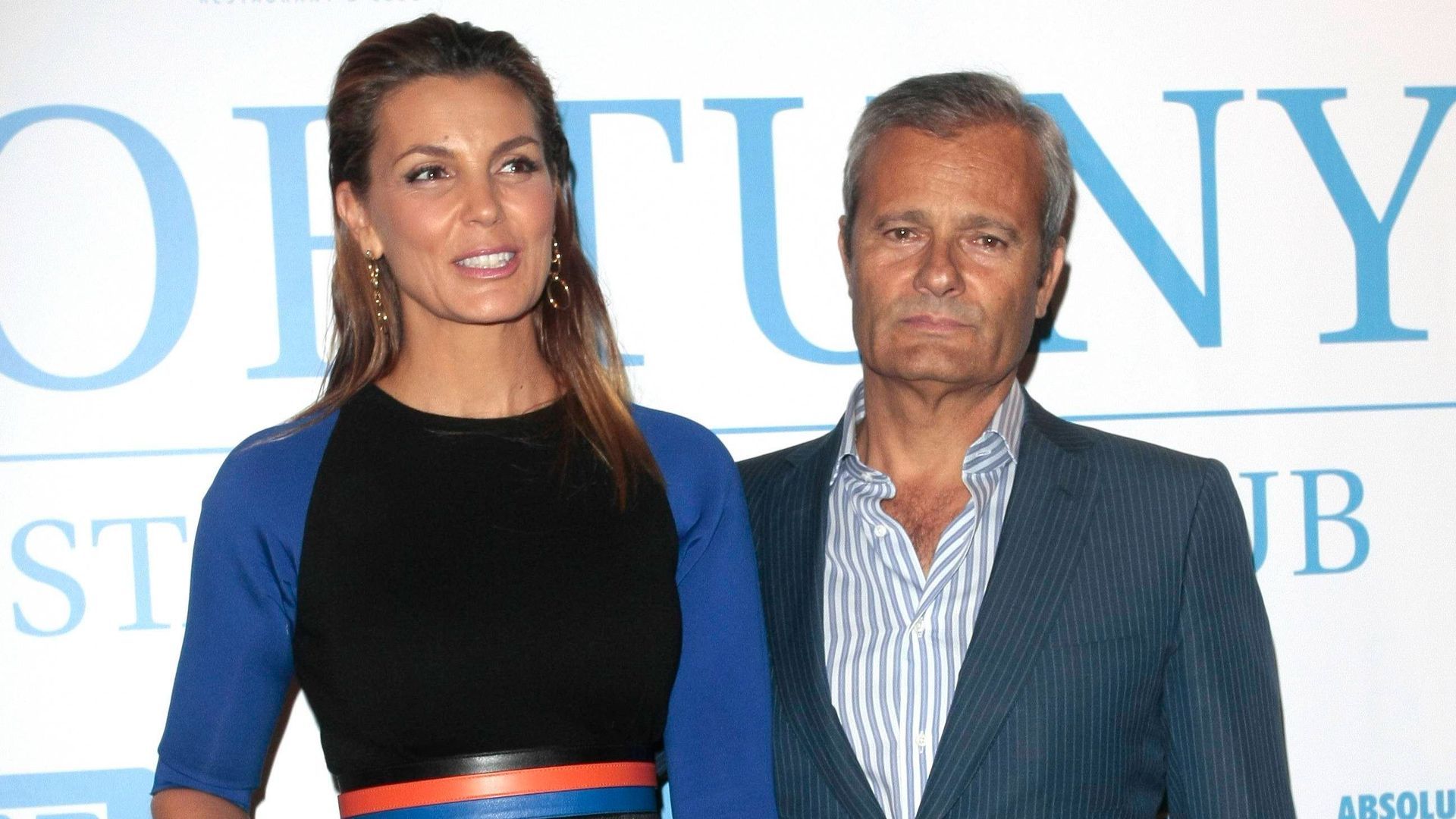 Mar Flores y Javier Merino, durante su relación