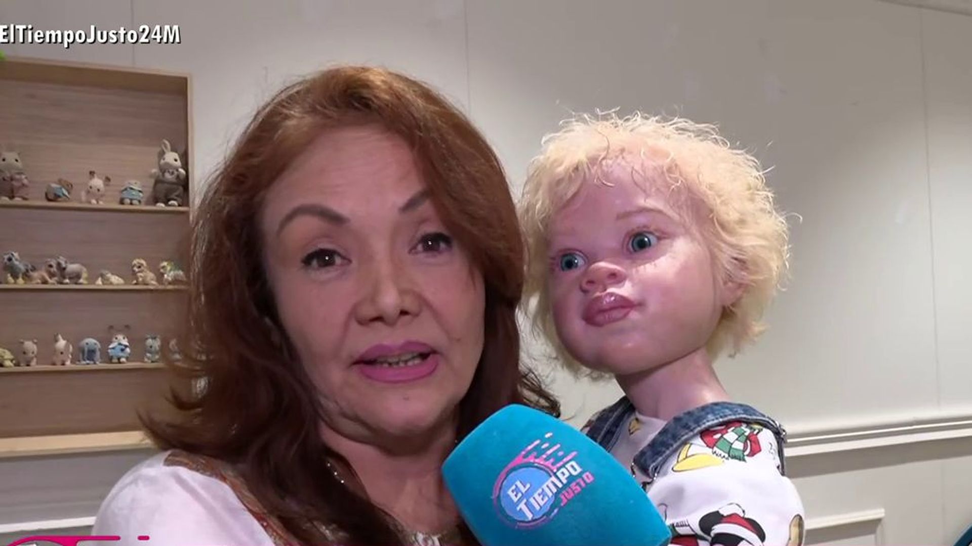 María, 'madre' de 16 bebés hiperrealista, confiesa el dinero que se ha gastado: "Rondan los 25.000 euros"