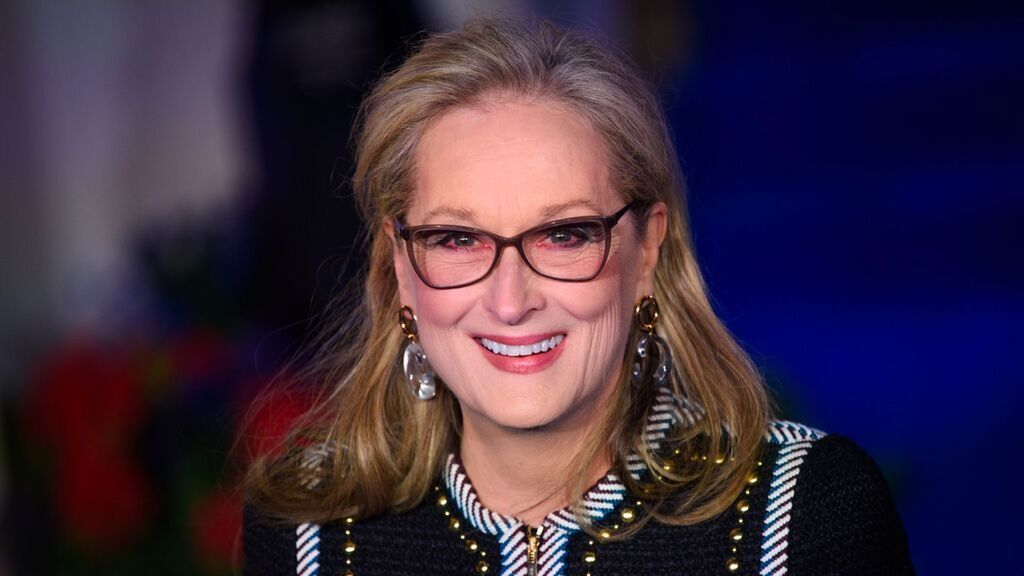 Meryl Streep llega a los 72 años luchando contra los cánones de belleza y a coste cero