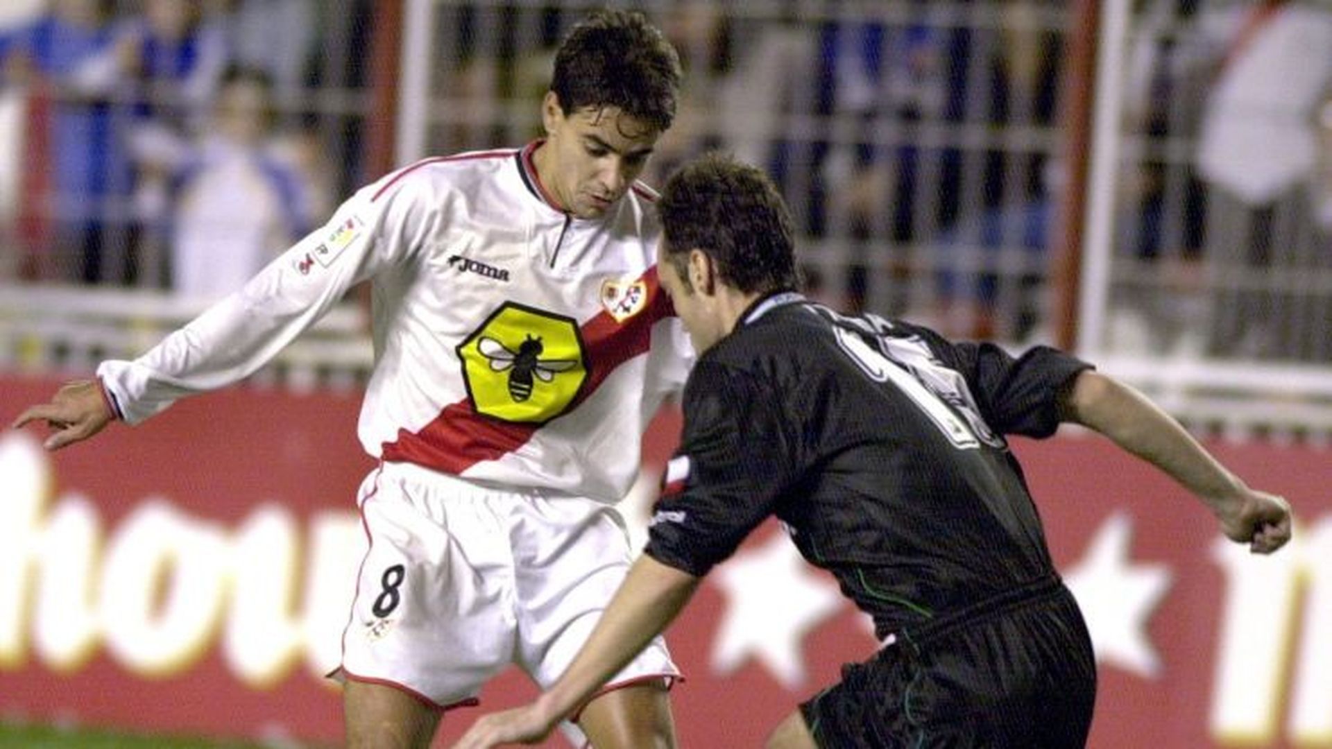 Míchel Sánchez en el Rayo Vallecano