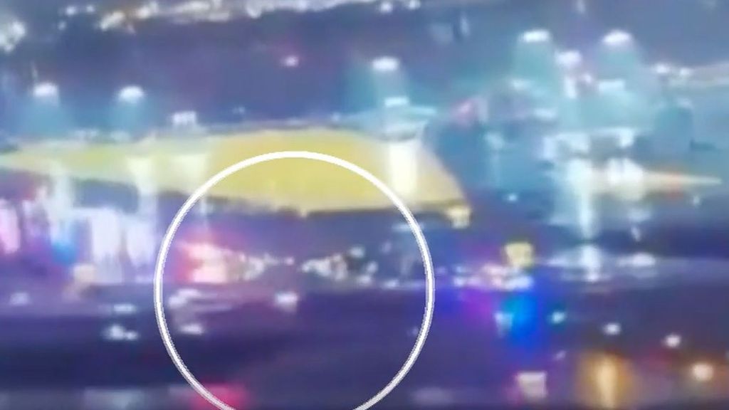 Difunden el vídeo del momento en el que un avión de Air Canada se estrella contra un camión de bomberos en el aeropuerto LaGuardia