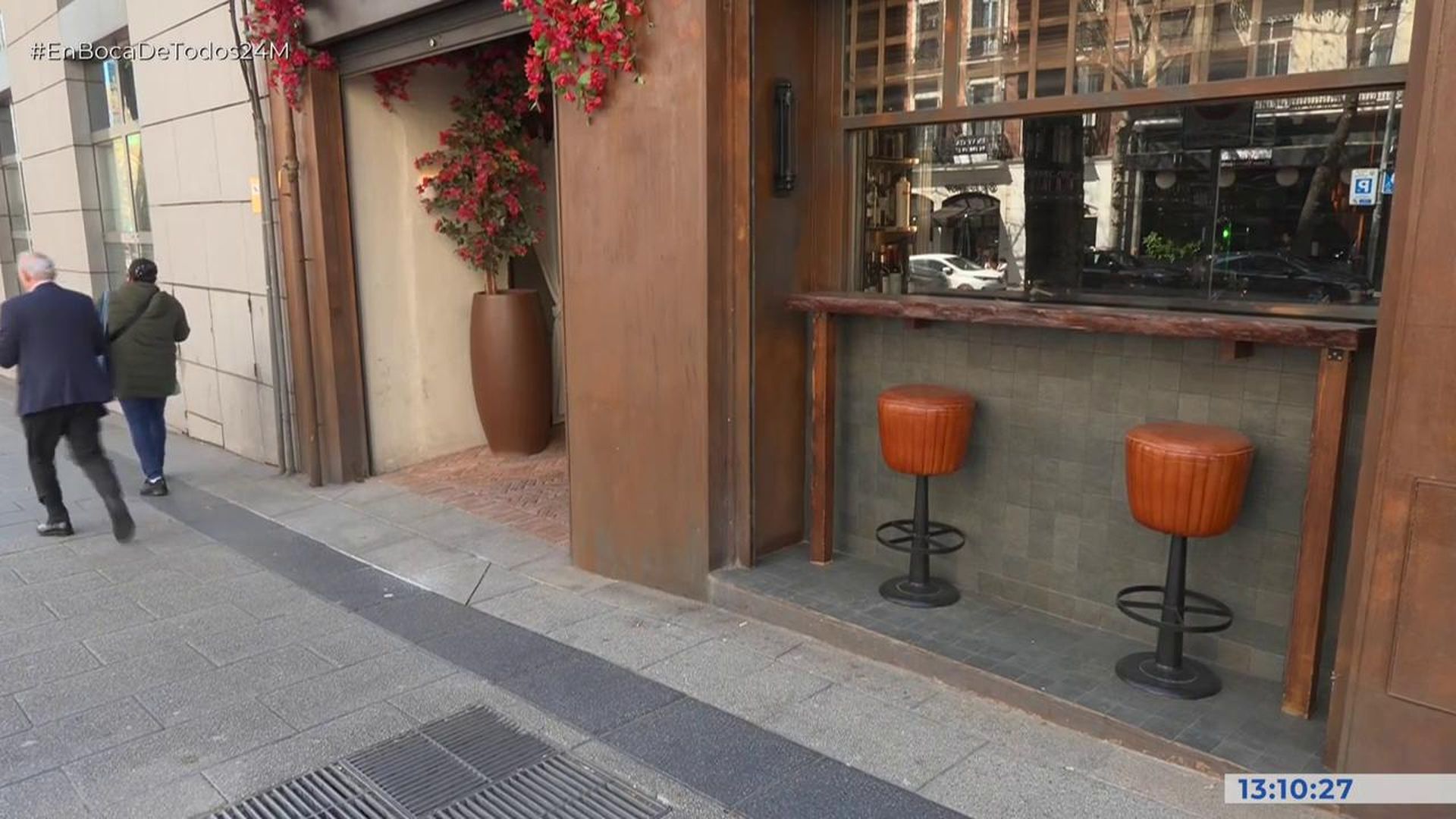 Montan un bar a 100 pasos de la Audiencia Nacional para escuchar las conversaciones de los jueces