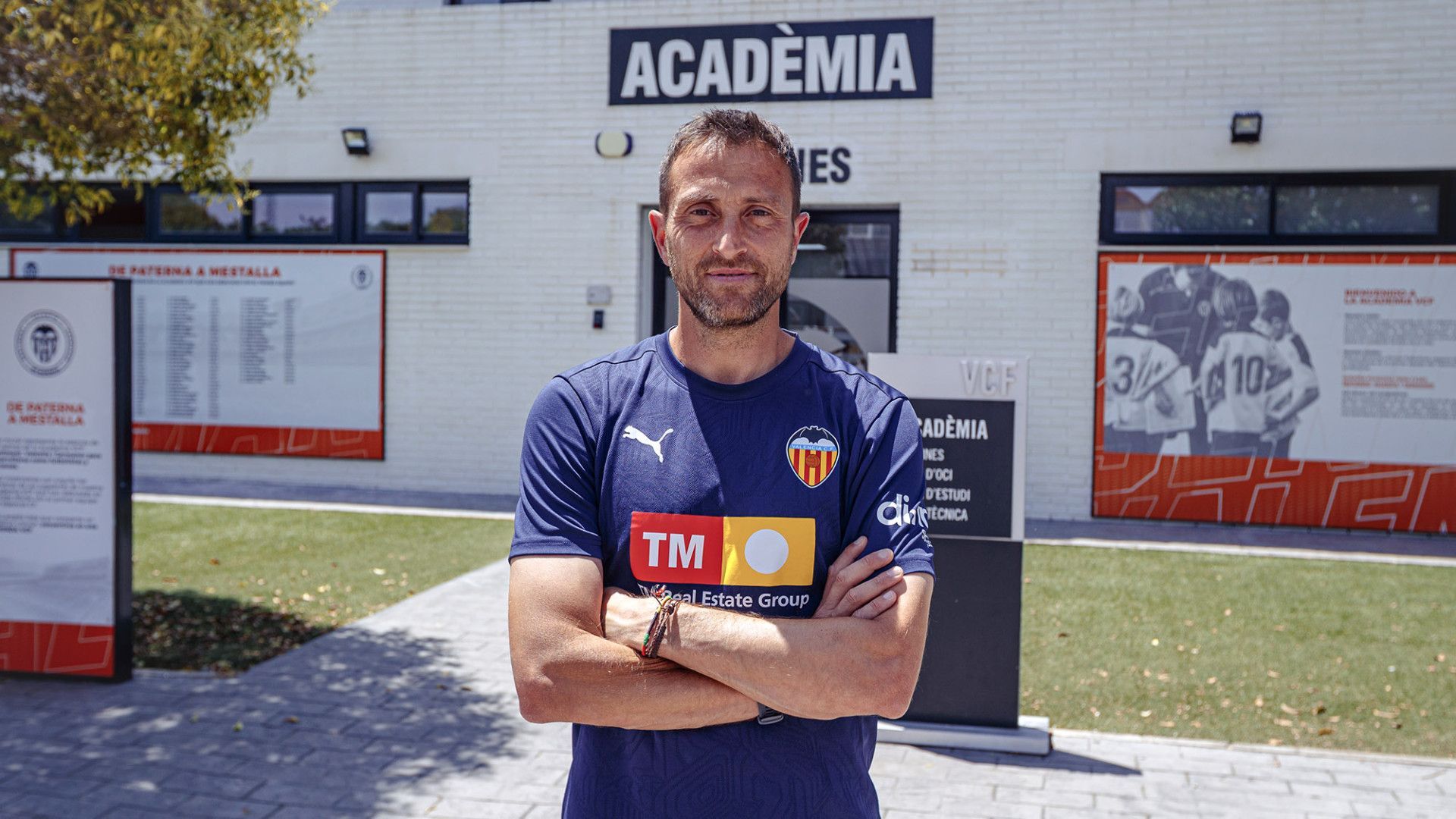 Óscar Sánchez, nuevo técnico del VCF Mestalla