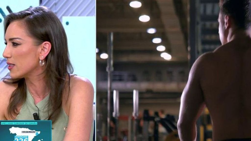 Patricia Pardo reacciona a la posibilidad de tener un orgasmo haciendo deporte: "No me imagino tener un orgasmo haciendo sentadillas"