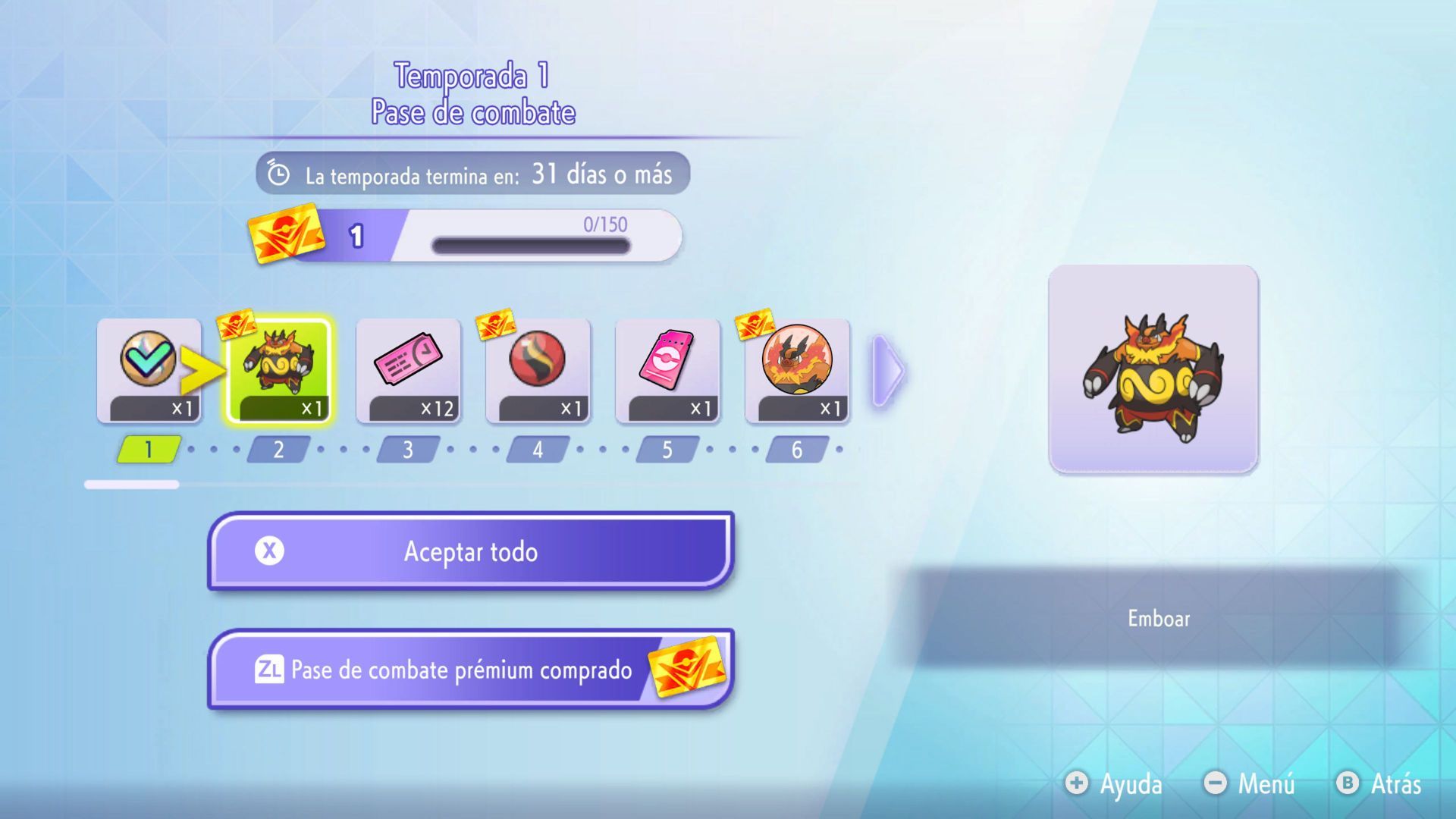 Pokemon Champions Tienda