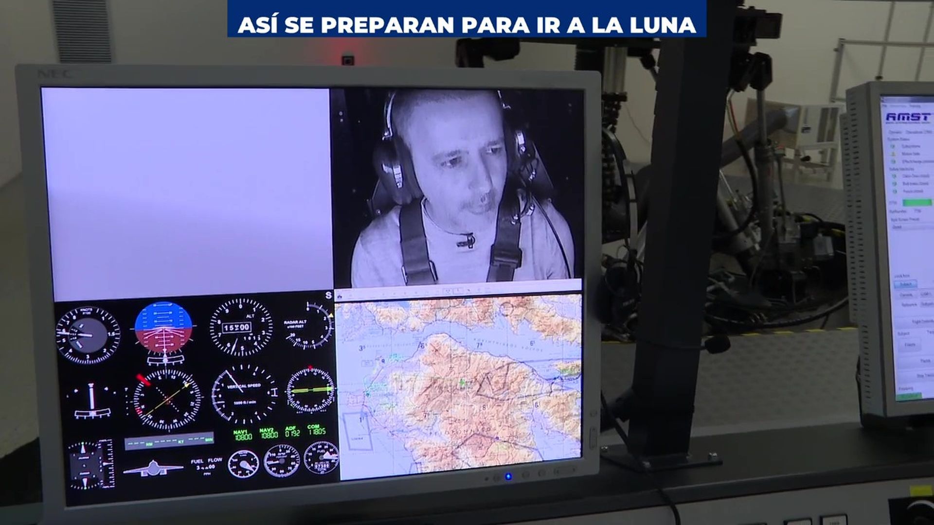 Pruebas para ir a la Luna Pruebas para ir a la Luna