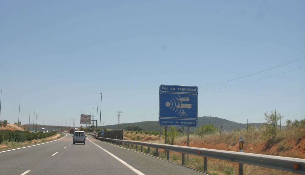 Radares en la A-3 Madrid-Valencia