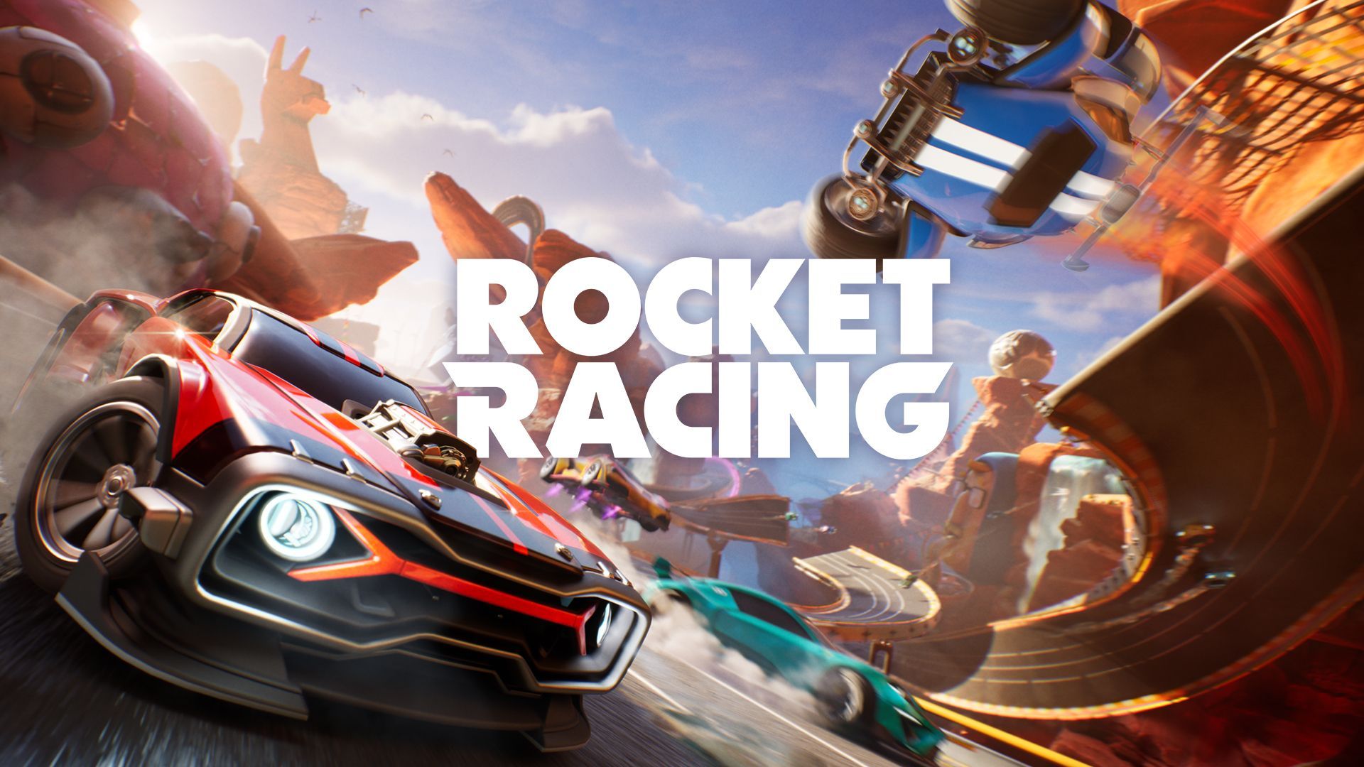 Rocket Racing, el modo que se va a eliminar en Fortnite