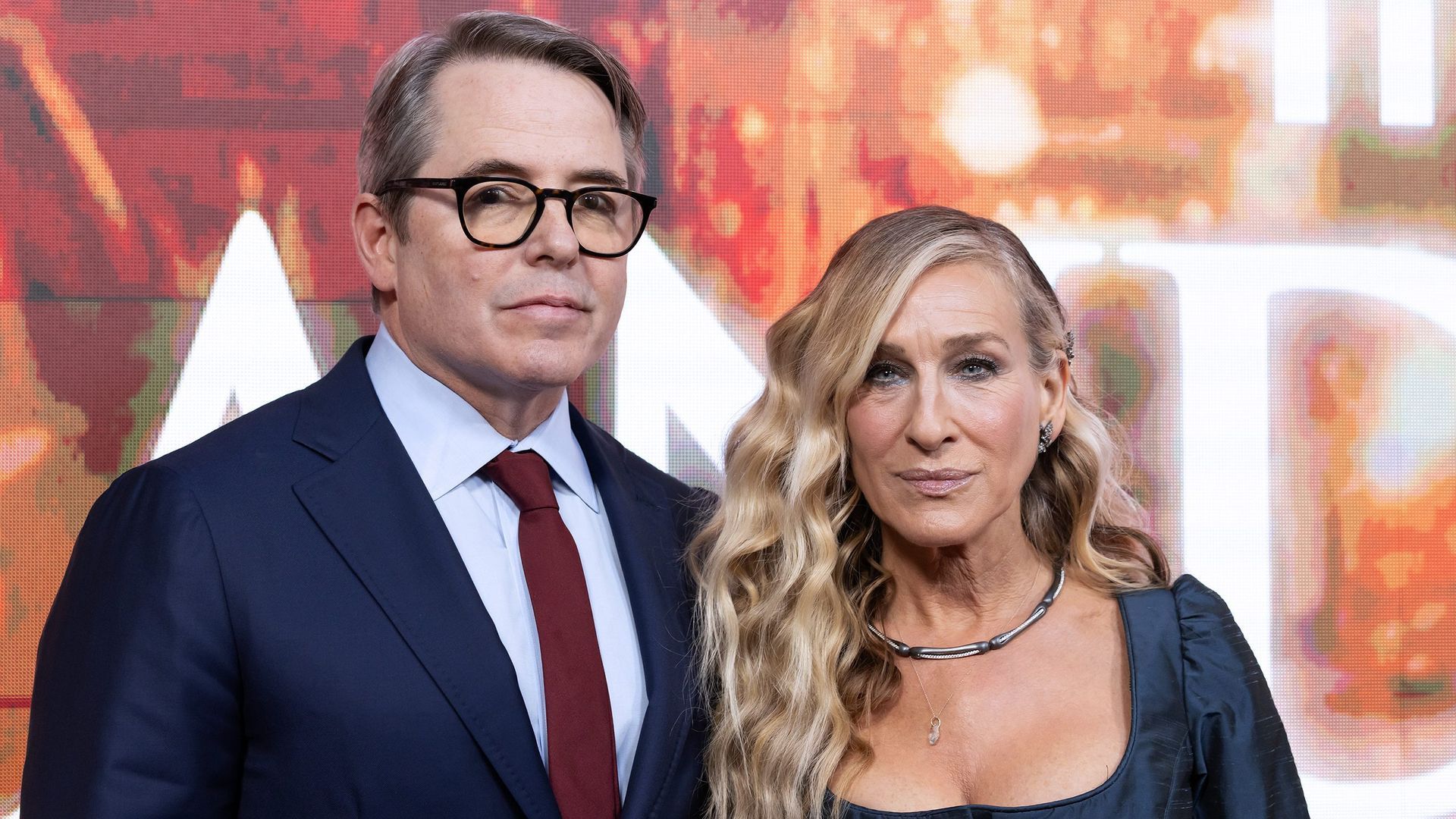 Sarah Jessica Parker y Matthew Broderick, en 2025