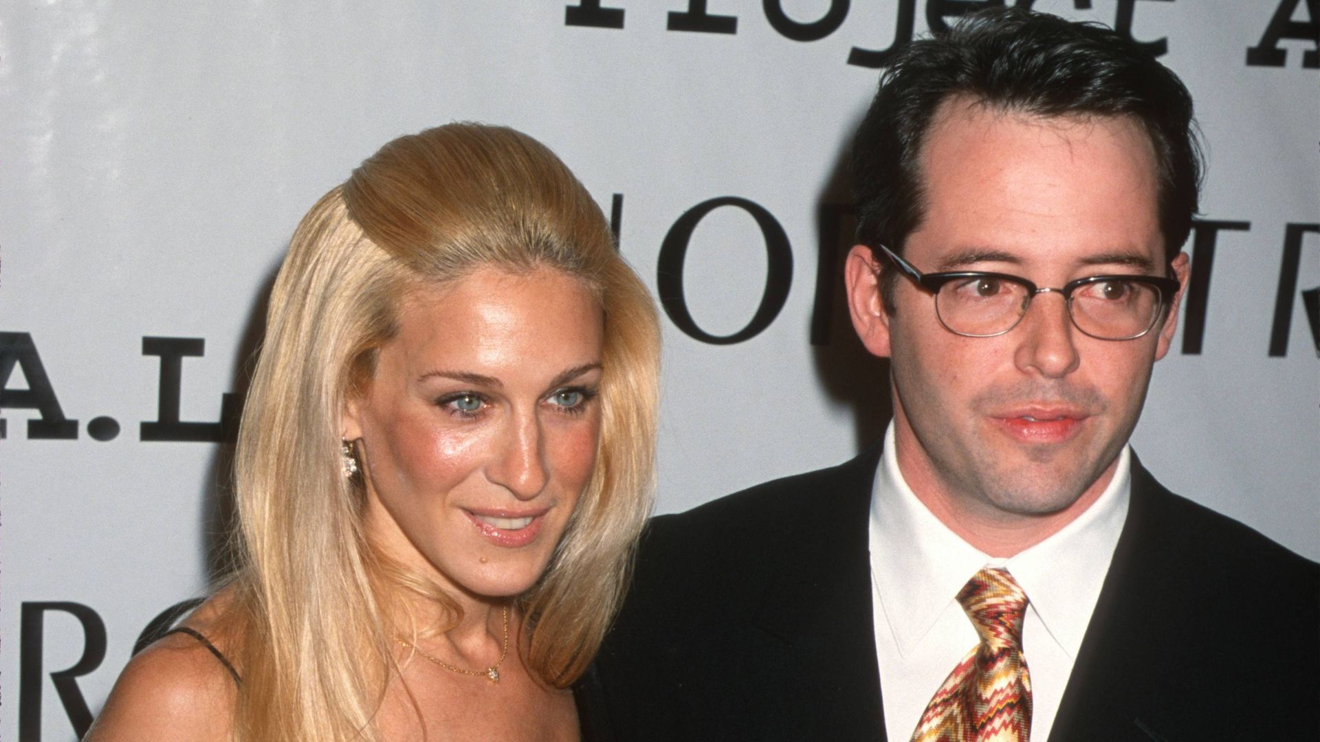 Sarah Jessica Parker y Matthew Broderick, en una imagen del año 2000