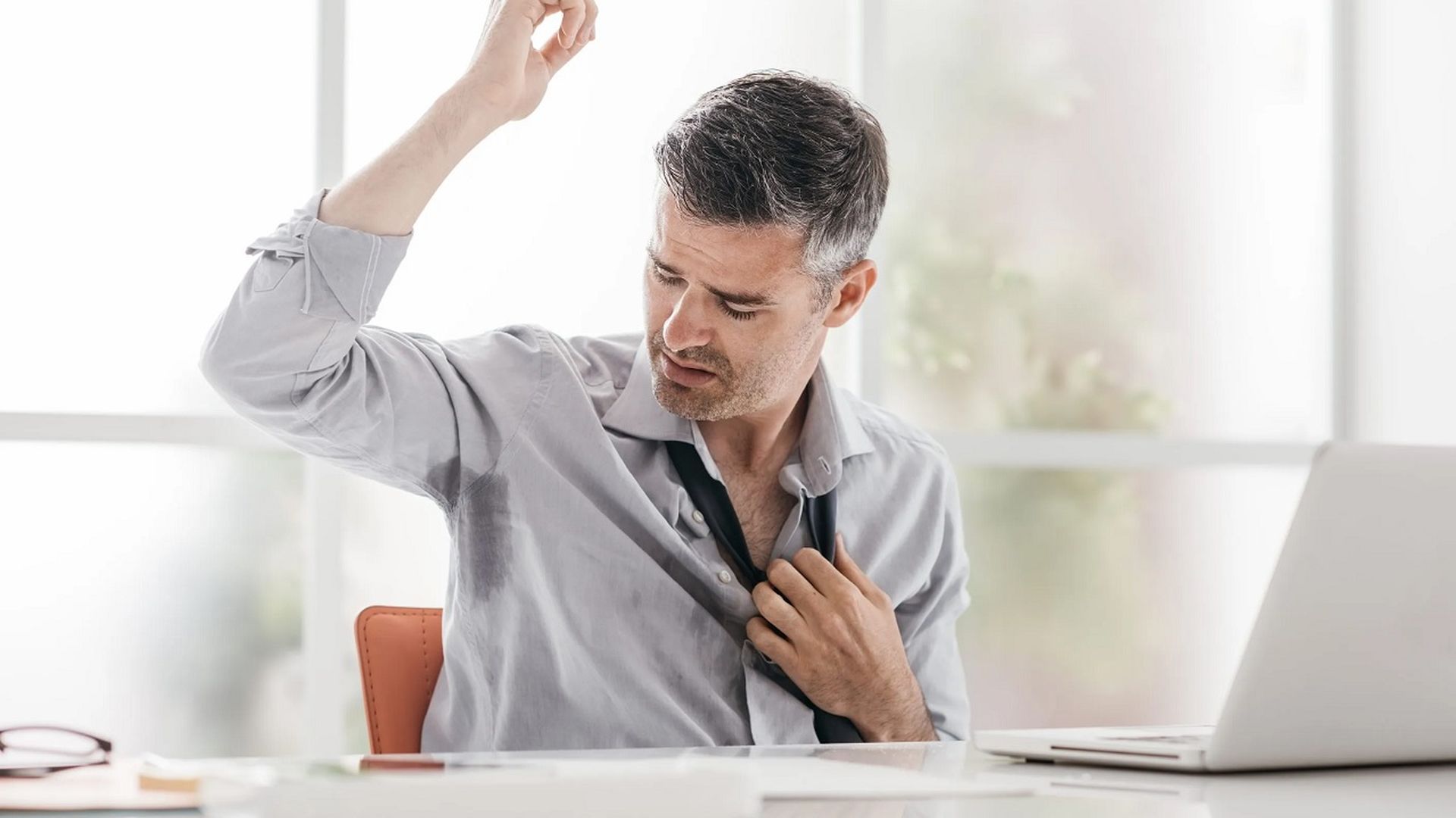 Sudoración excesiva Sudoración excesiva