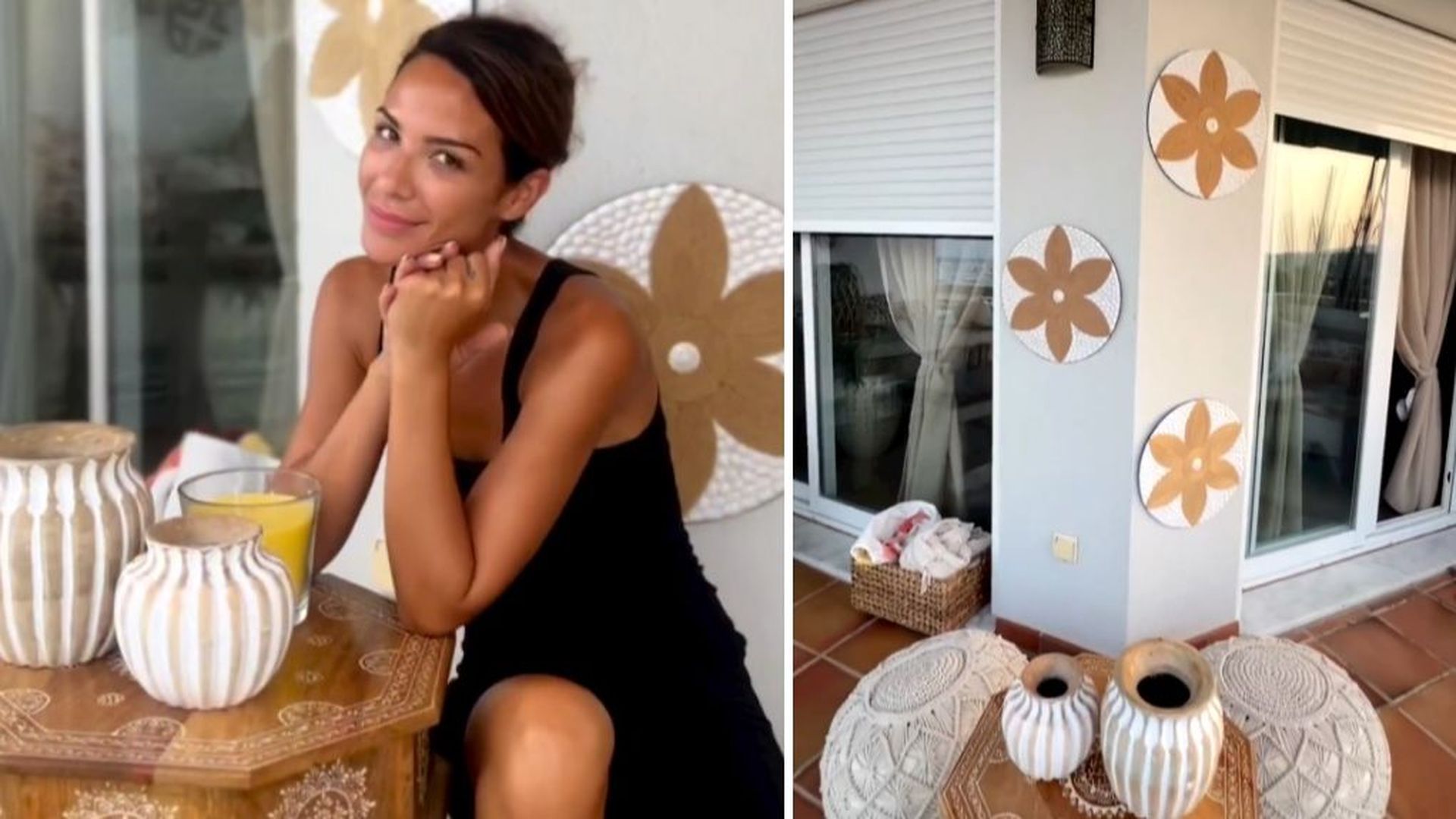 Tamara Gorro nos abre las puertas de su nueva terraza en su casa de Ibiza