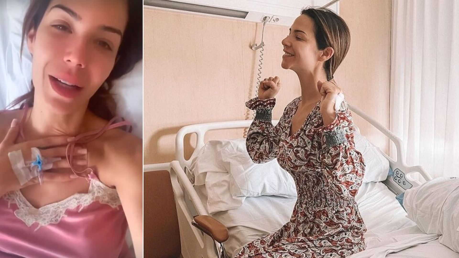 Tamara Gorro sale de su operación: "No me han podido arreglar la cabeza, pero estoy bien" Tamara Gorro sale de su operación: "No me han podido arreglar la cabeza, pero estoy bien"