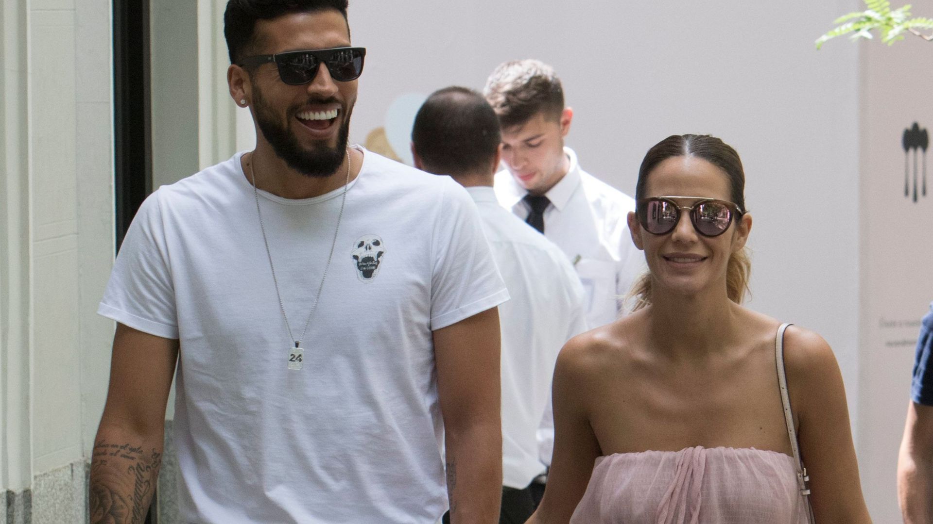 Tamara Gorro y Ezequiel Garay