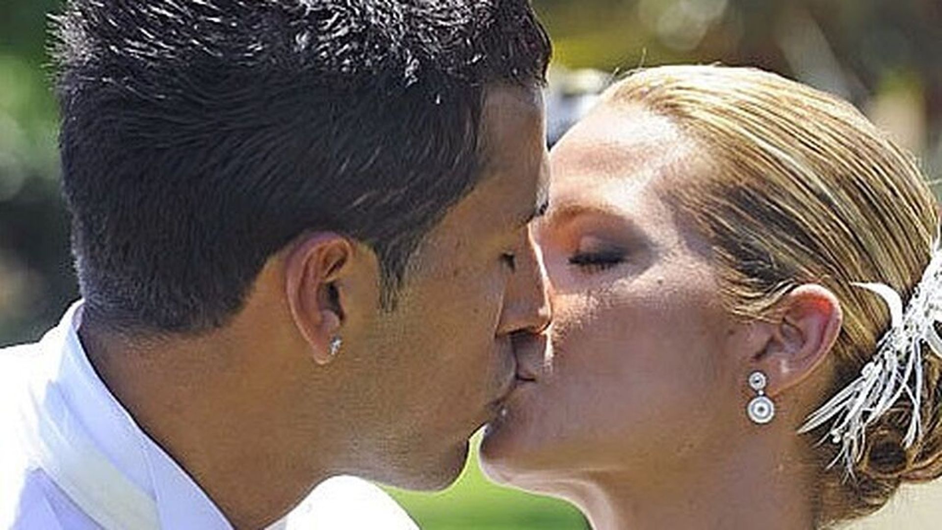 Tamara Gorro y Ezequiel Garay Tamara Gorro y Ezequiel Garay