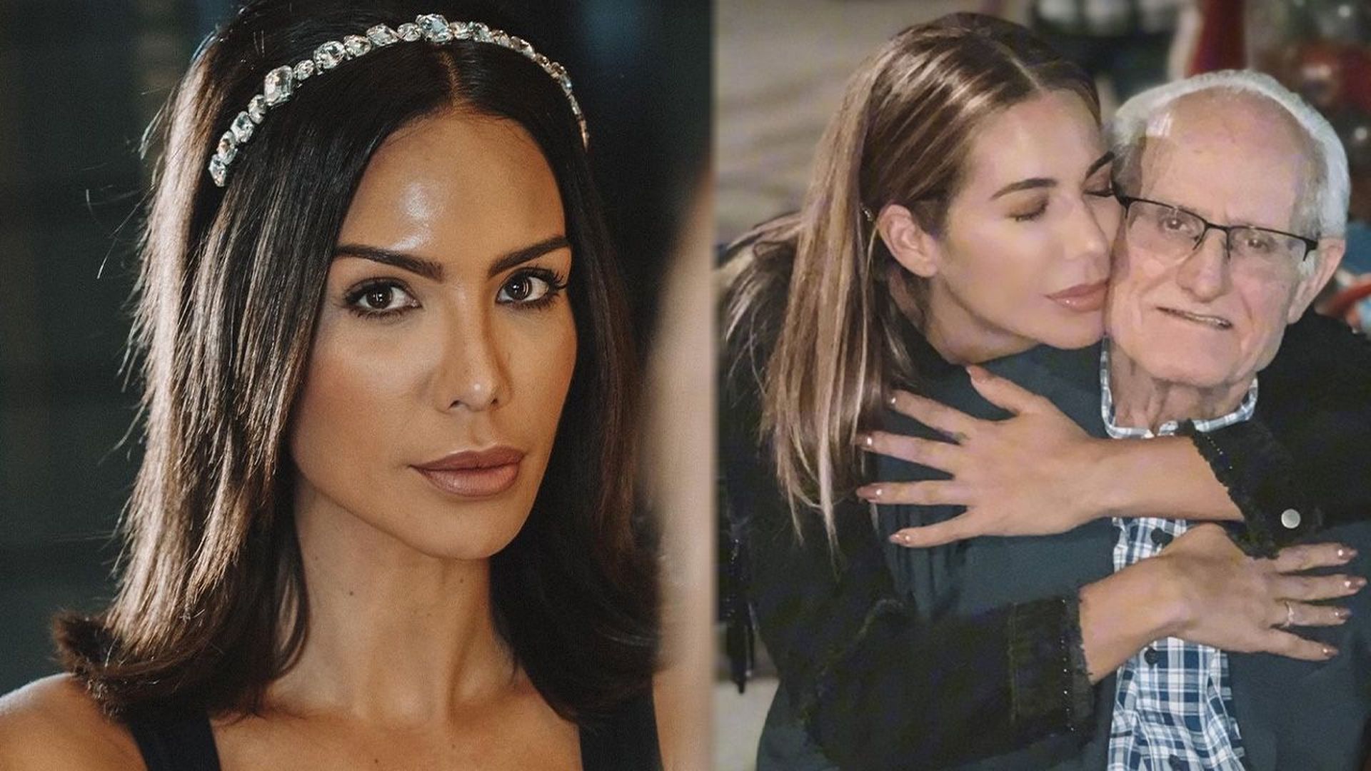 Tamara Gorro y su abuelo Tamara Gorro y su abuelo