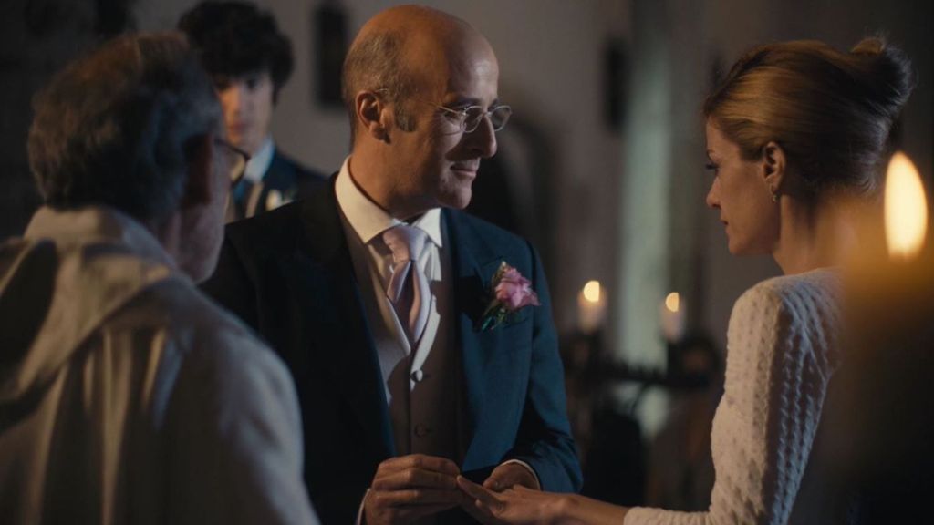 Inés y Tomás se dan el "Sí, quiero": "Es el mejor día de mi vida"