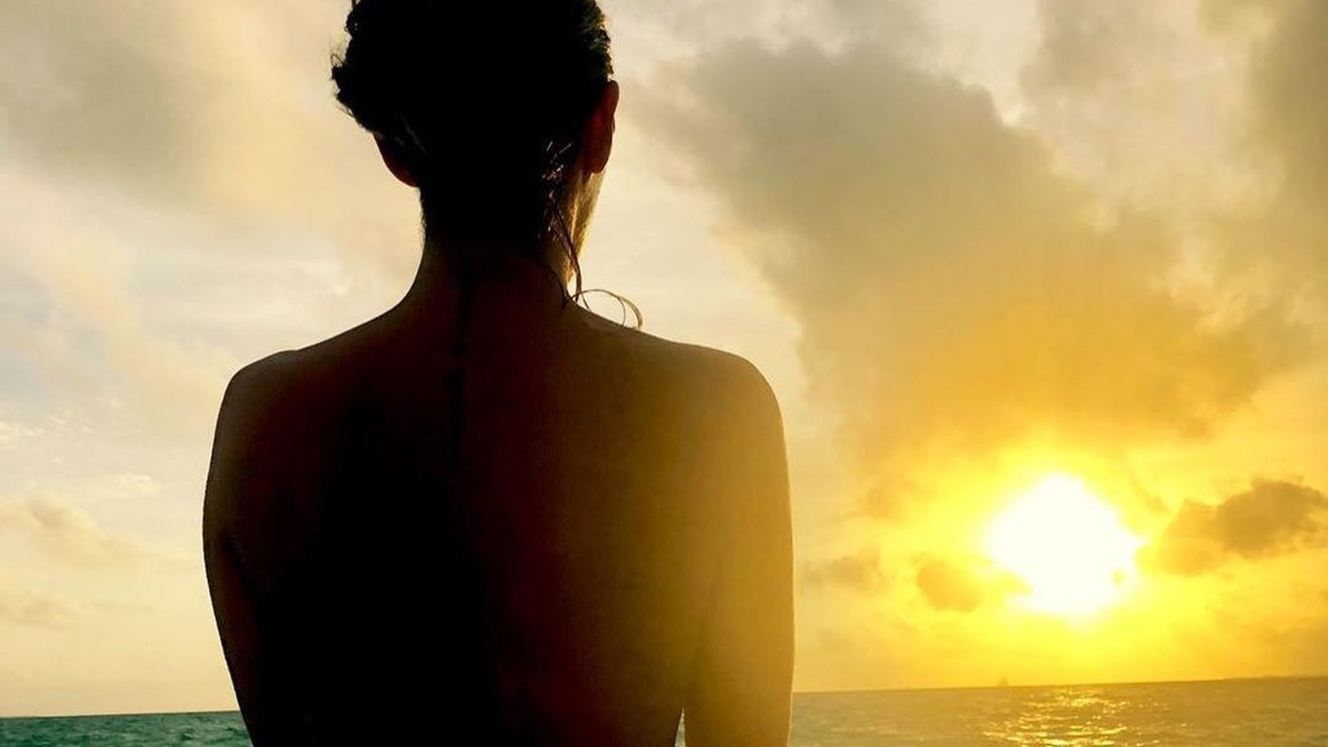 Una foto, un viaje y varias críticas: el paso de Tamara Gorro por las Maldivas Una foto, un viaje y varias críticas: el paso de Tamara Gorro por las Maldivas