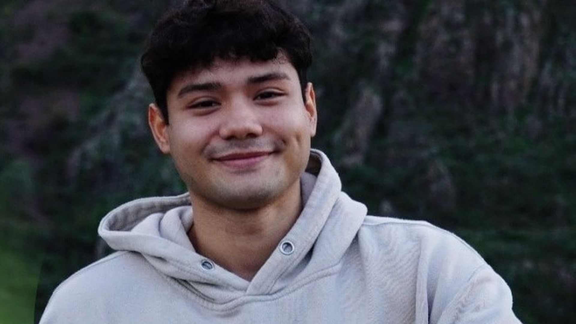 Una  imagen de Samuel, desaparecido en Zaragoza