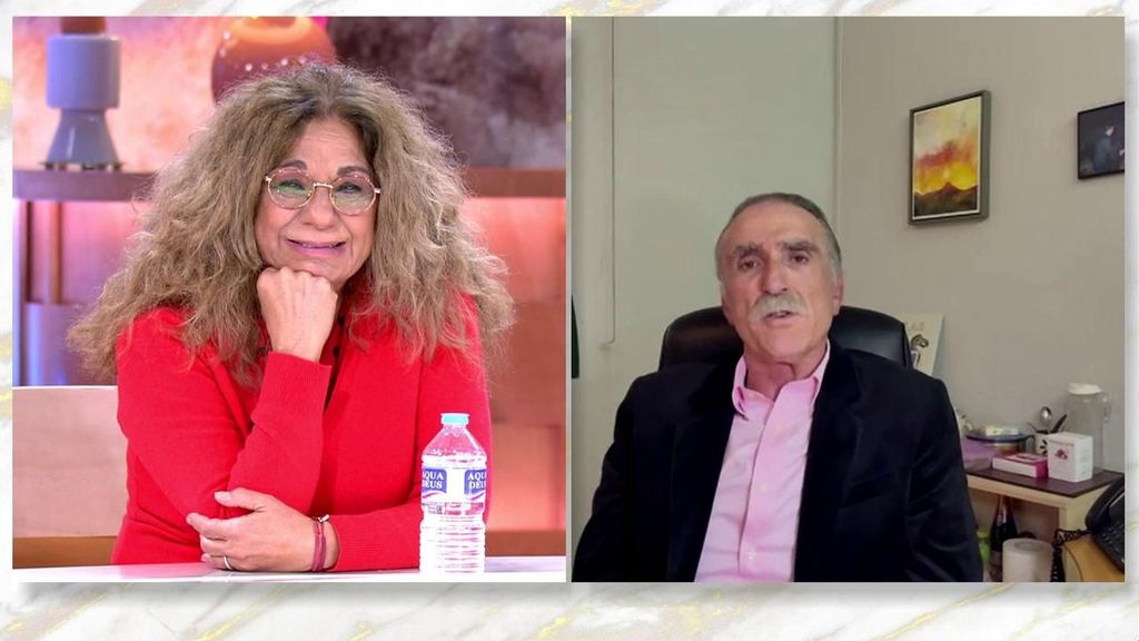 El mensaje de amor de Lolita a Juan y Medio: “Sé que el día que nosotros queramos viviremos juntos, sin mochila”