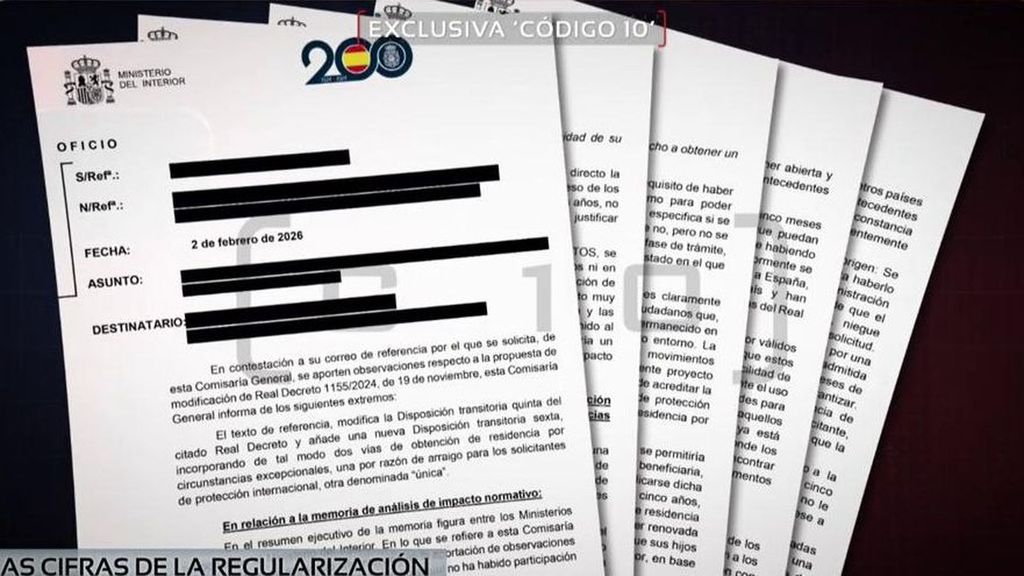 Exclusiva | Un informe policial alerta de las cifras reales de migrantes que se pueden acoger a la regularización masiva: todos los datos