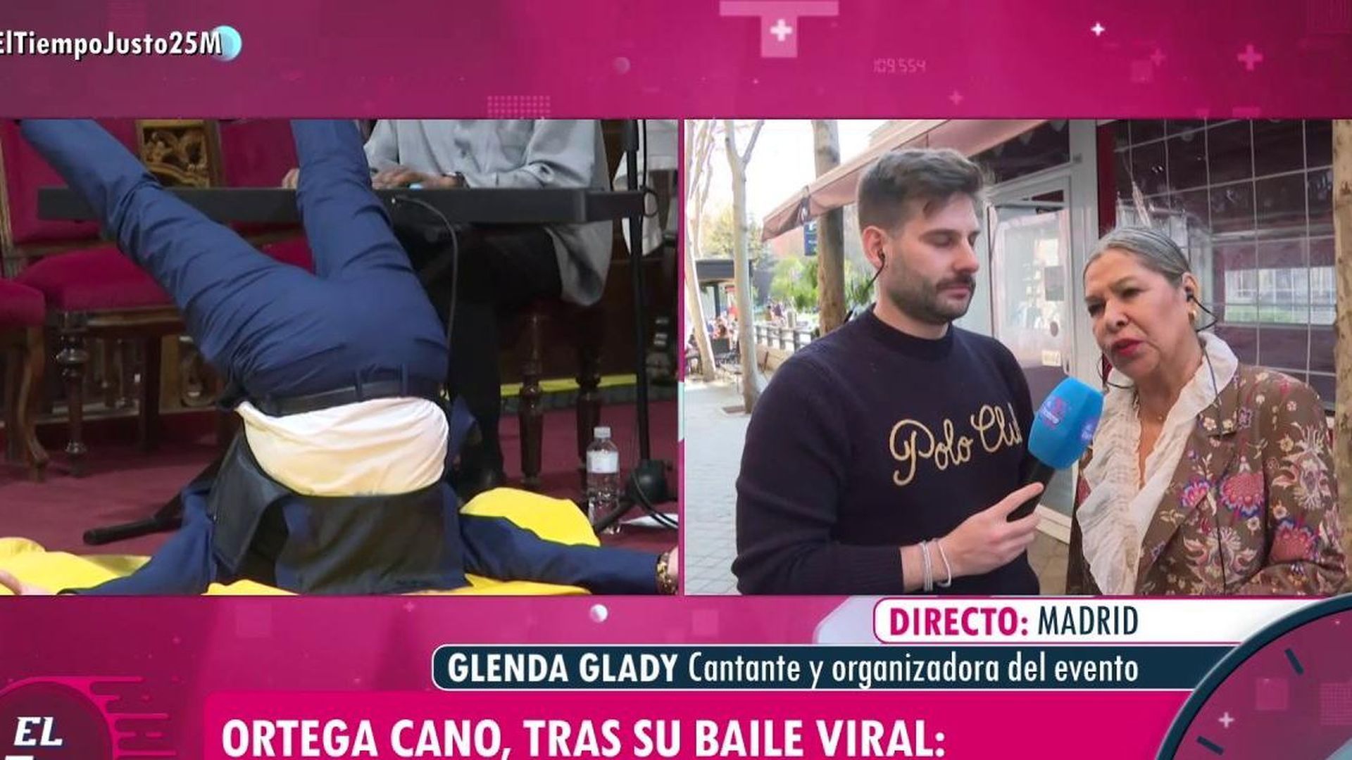 La organizadora del evento en el que Ortega Cano protagonizó su baile: "La entrada es un regalo para la iglesia del Padre Ángel"