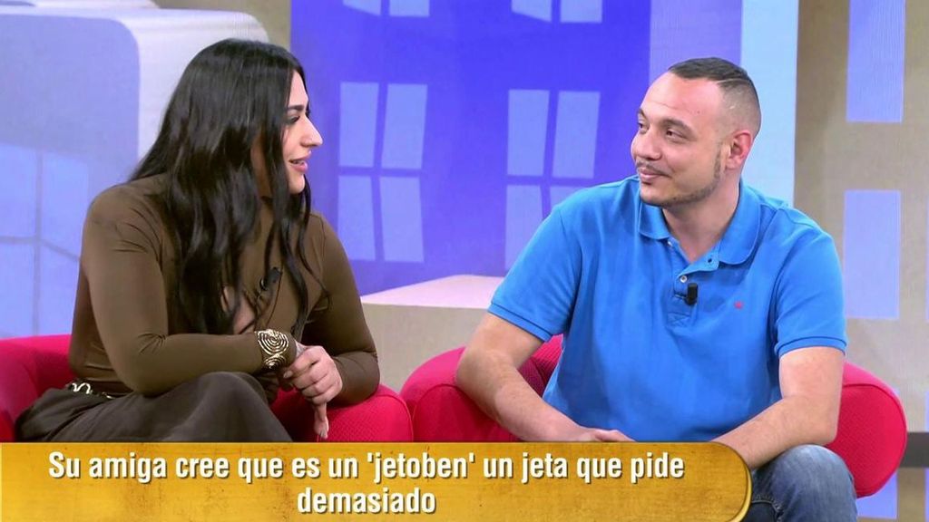 "¡Eres un 'jetoben'!": el hartazgo de Pilar con su amigo, al que le acusa de aprovecharse de ella
