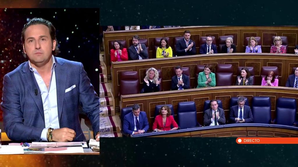 La reflexión de Iker Jiménez sobre el choque entre Feijóo y Sánchez en el Congreso por la guerra de Irán: "Parece la taberna del tío Honorio"