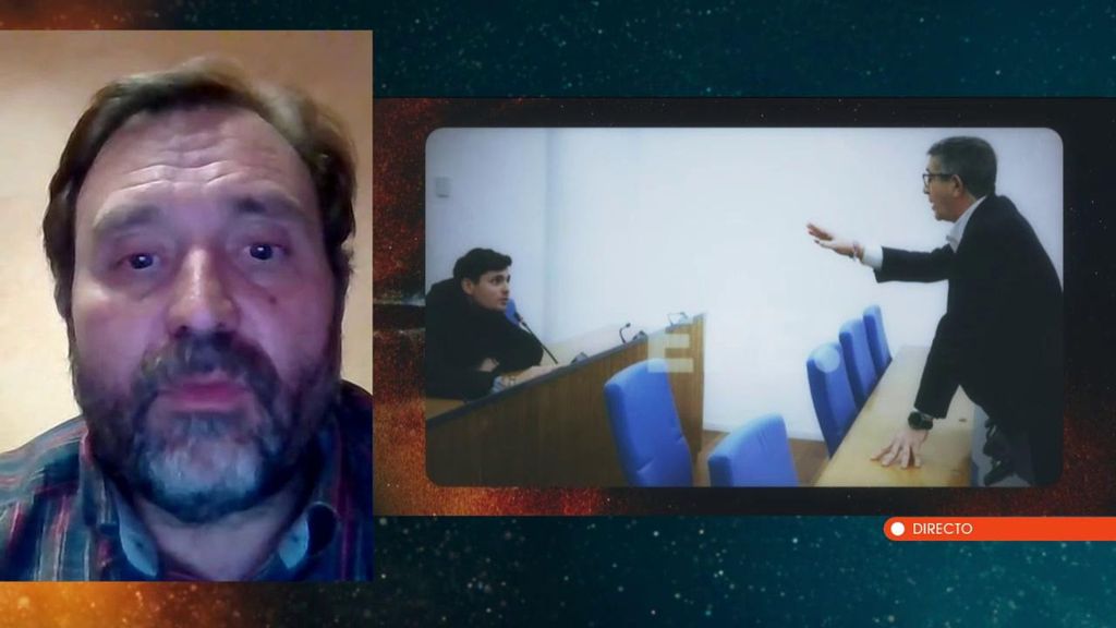 El fotógrafo que captó la imagen de la trifulca entre Patxi López y Vito Quiles: "Es muy triste que esto ocurra en nuestra profesión"