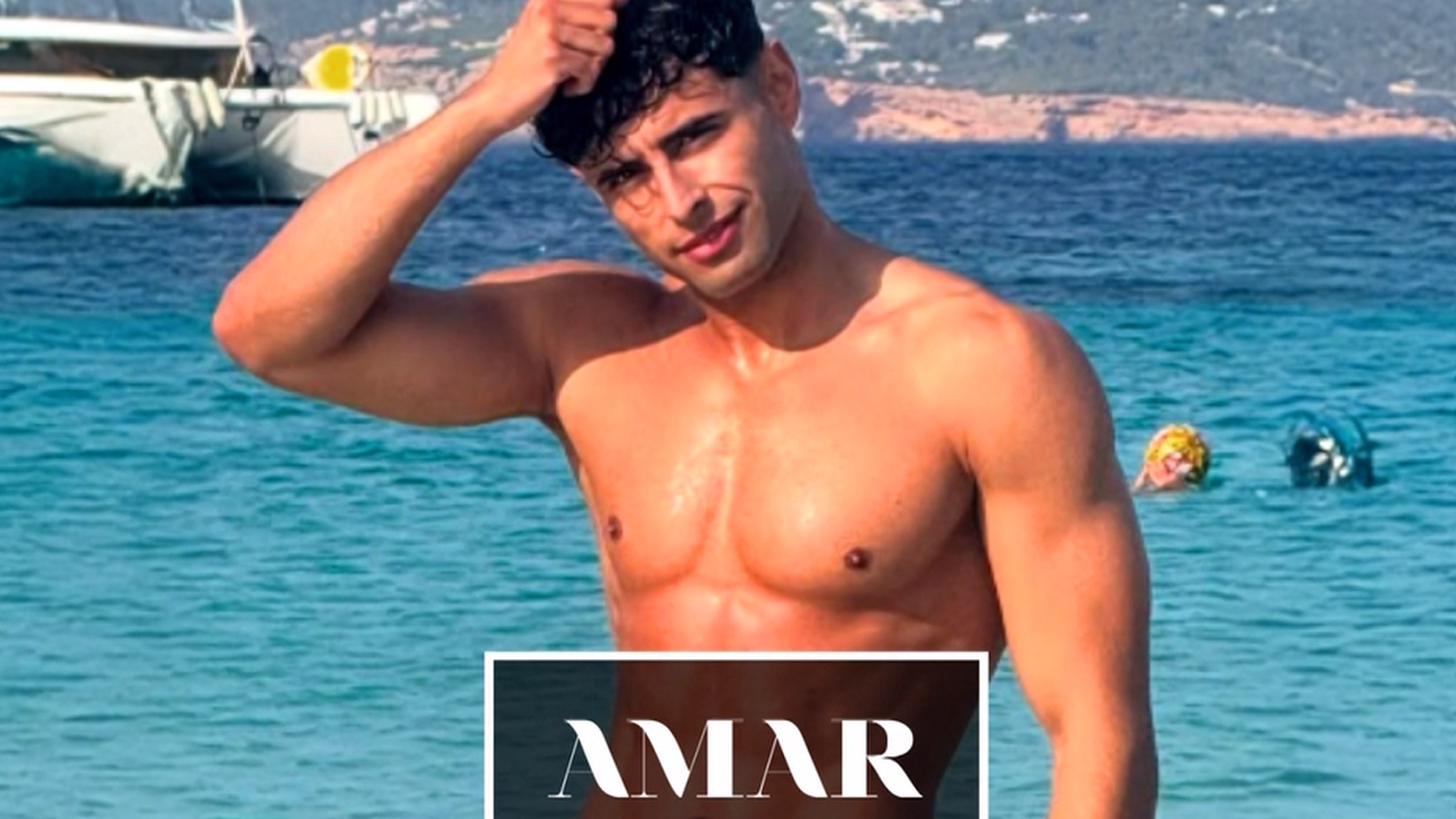 Amar: “Liarse conmigo es llevarse un gran trofeo”