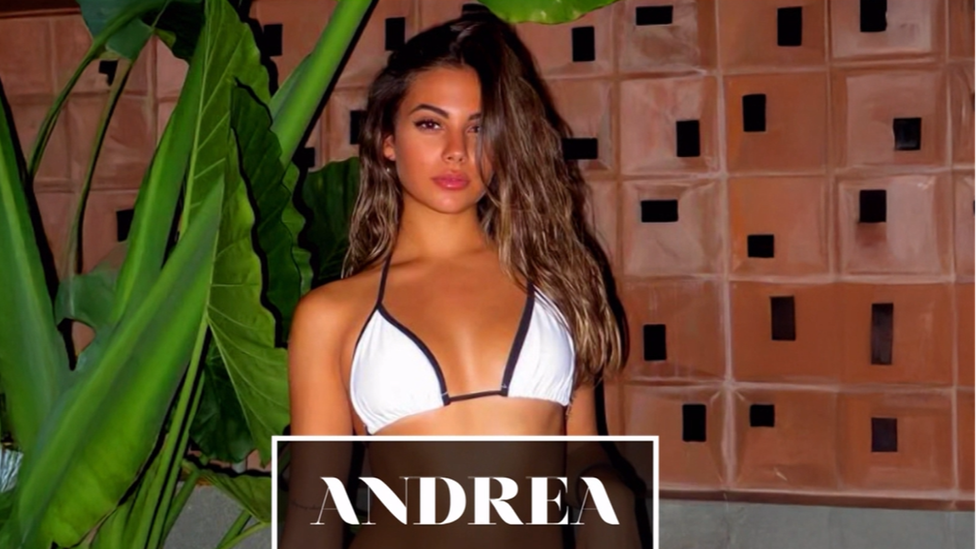 Andrea: “Cuando voy por la calle todos los chicos se giran, algún día voy a romper un cuello”