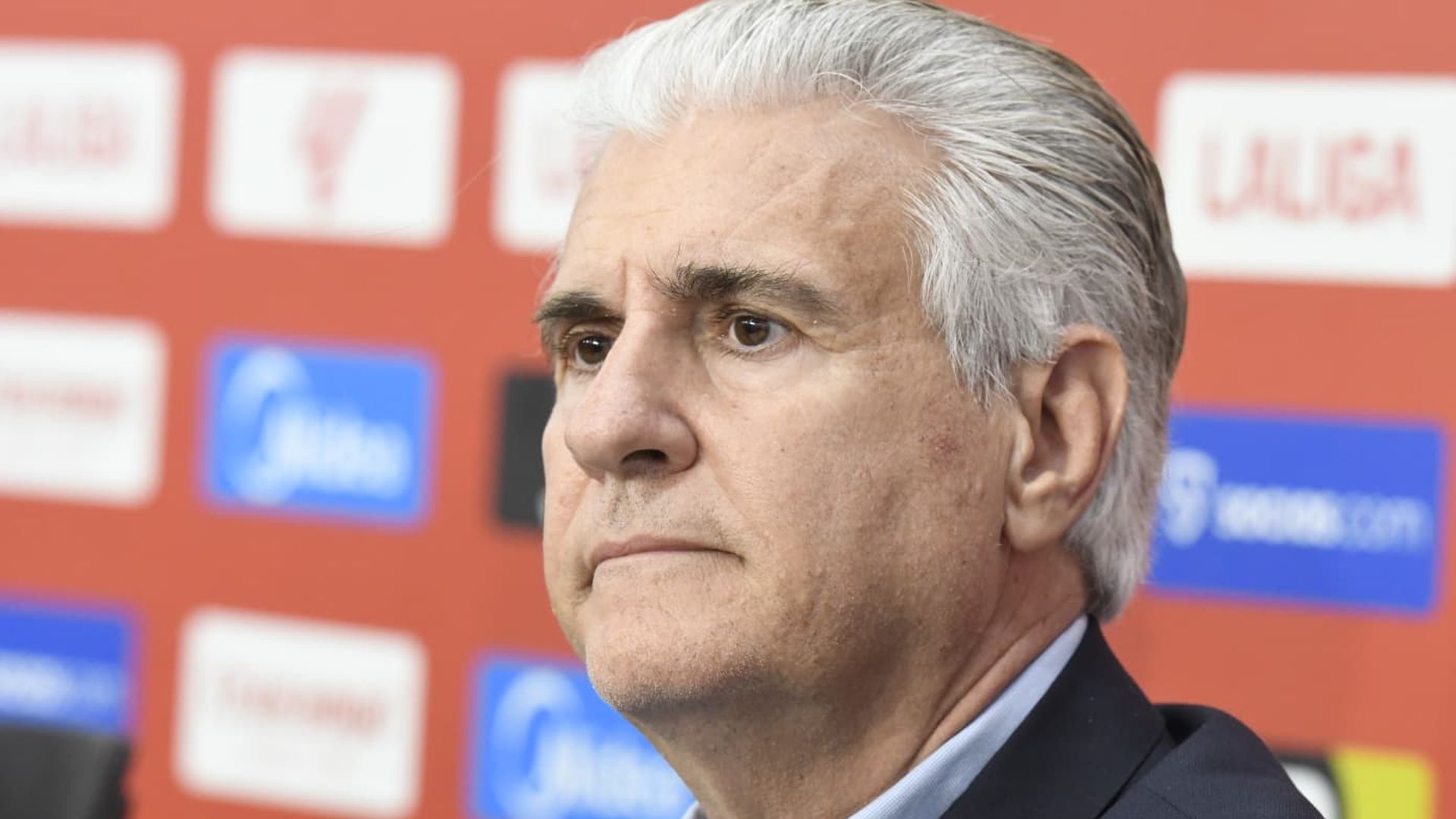 Antonio Cordón, en sala de prensa