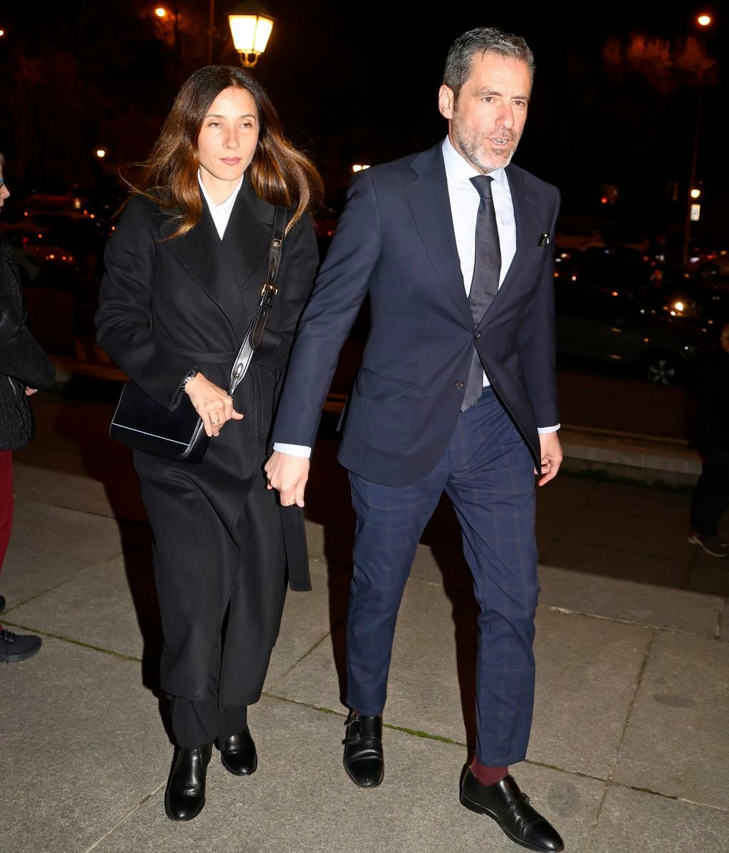 Borja Sémper y Bárbara Goneaga en la Parroquia San Juan de la Cruz