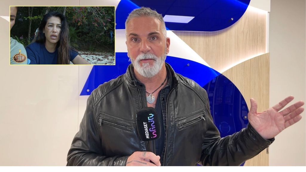 Carlos Alba explica cómo le afectó a Gabriela Guillén la traición de su embarazo: "Va con pies de plomo"