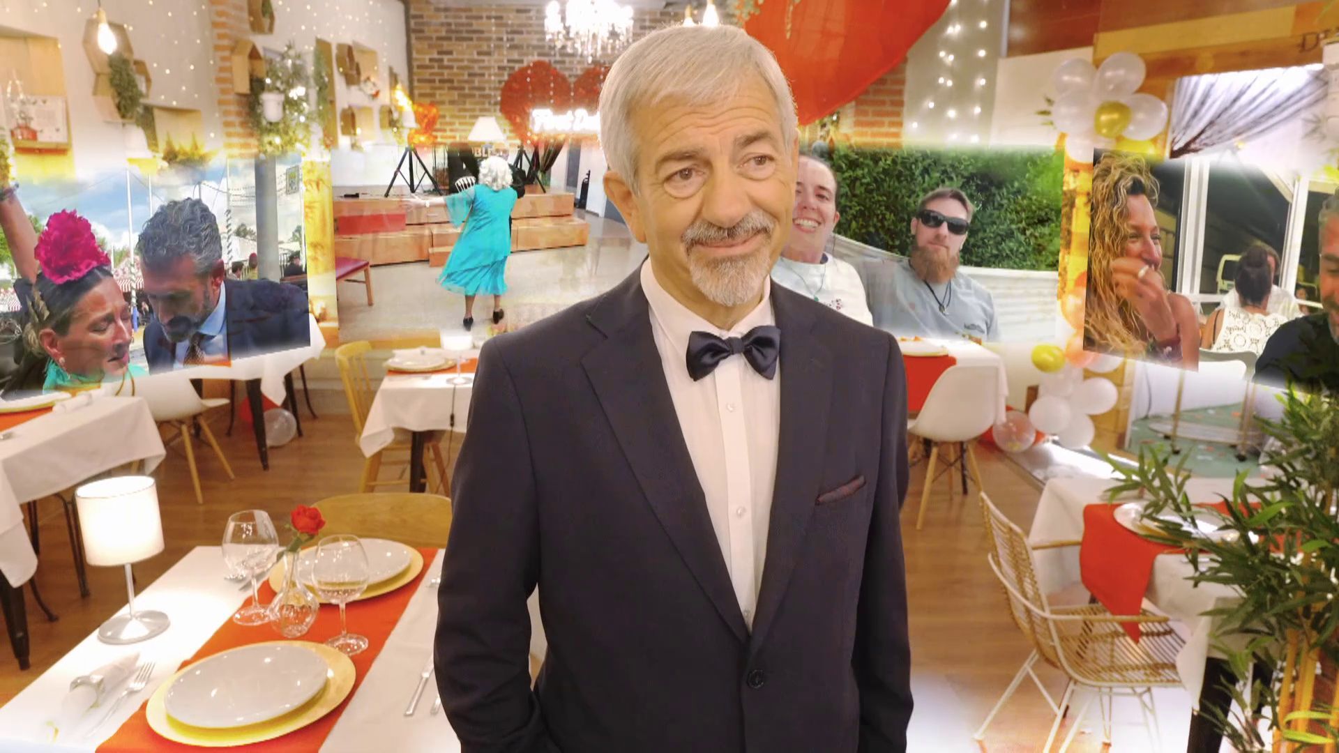 Carlos Sobera rememora su trayectoria como presentador de 'First Dates': 