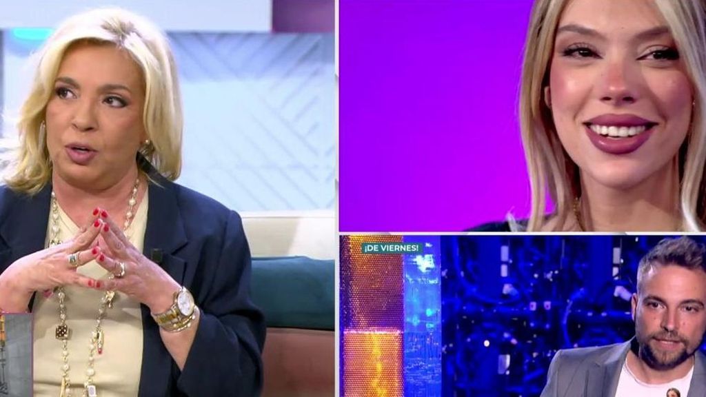 Carmen Borrego, molesta con su sobrina Alejandra Rubio: "El viernes sentí dolor, que es peor que enfadarse"