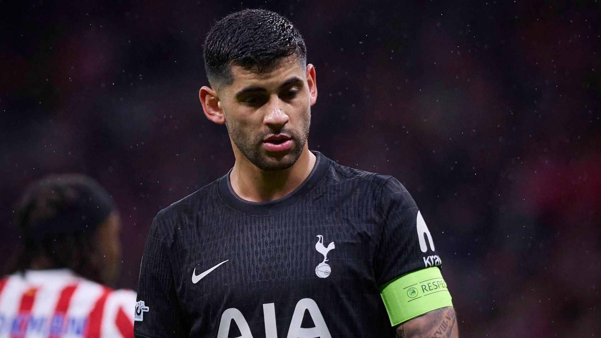 Cuti Romero, ante el Atlético de Madrid