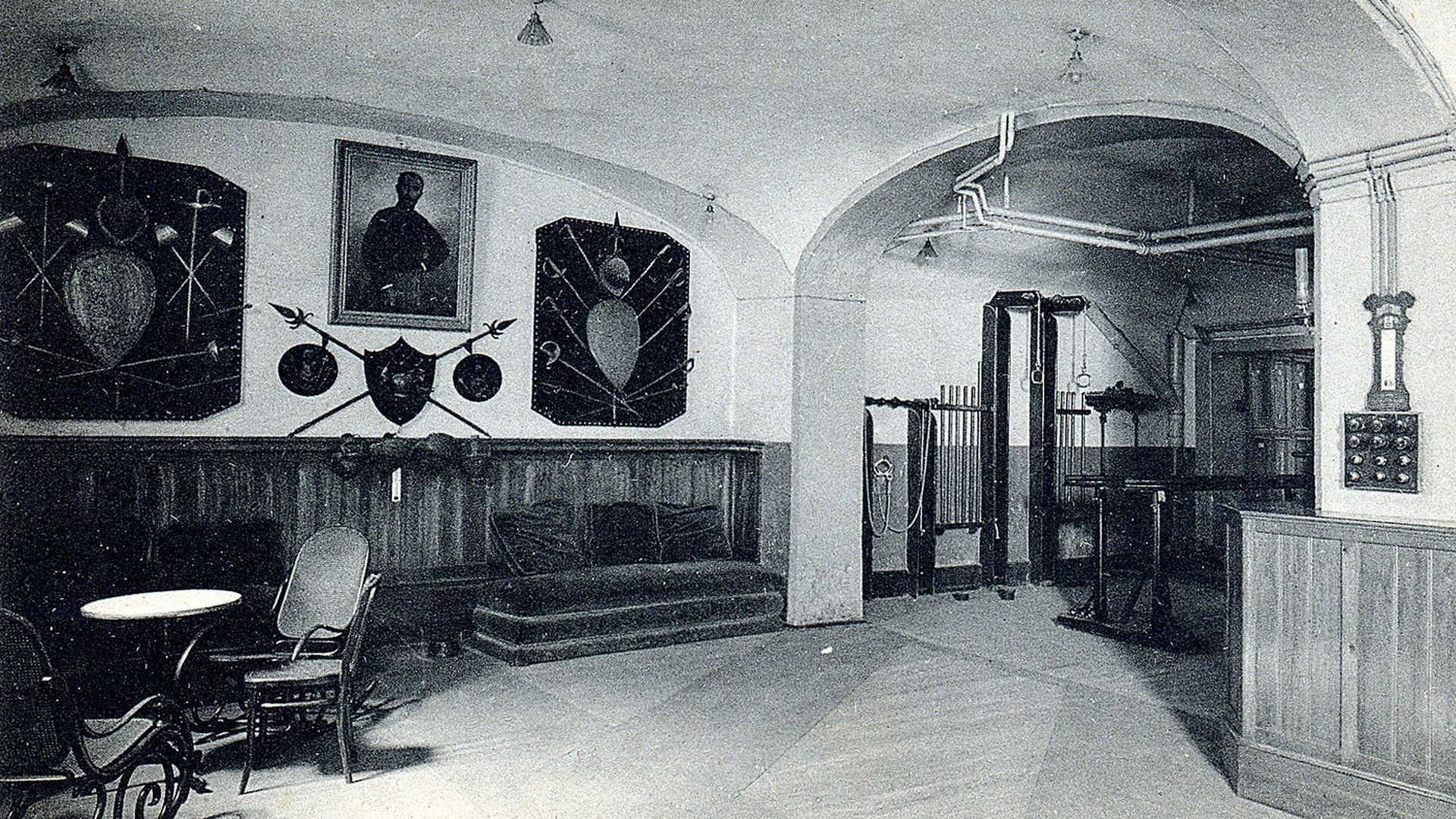 El Ateneu Barcelonès incorporó la esgrima histórica en 1887 con Josep Bea Arnal