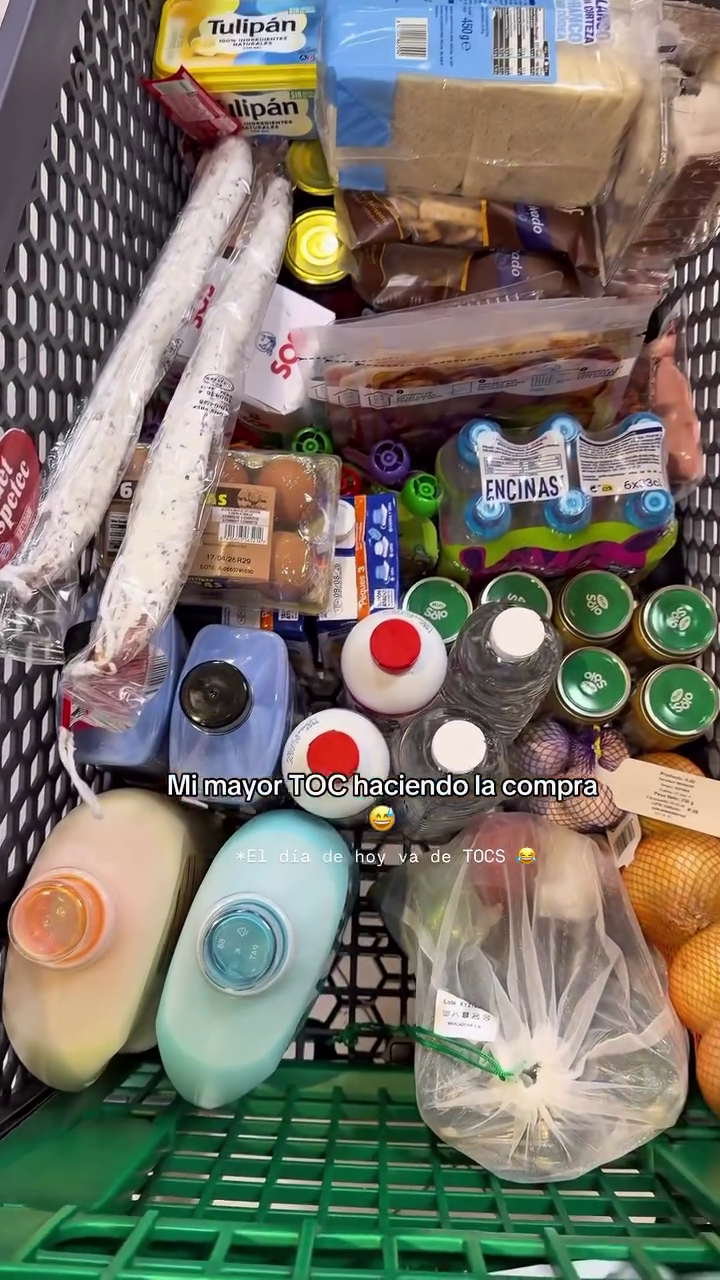 El carro de la compra de Alma Bollo