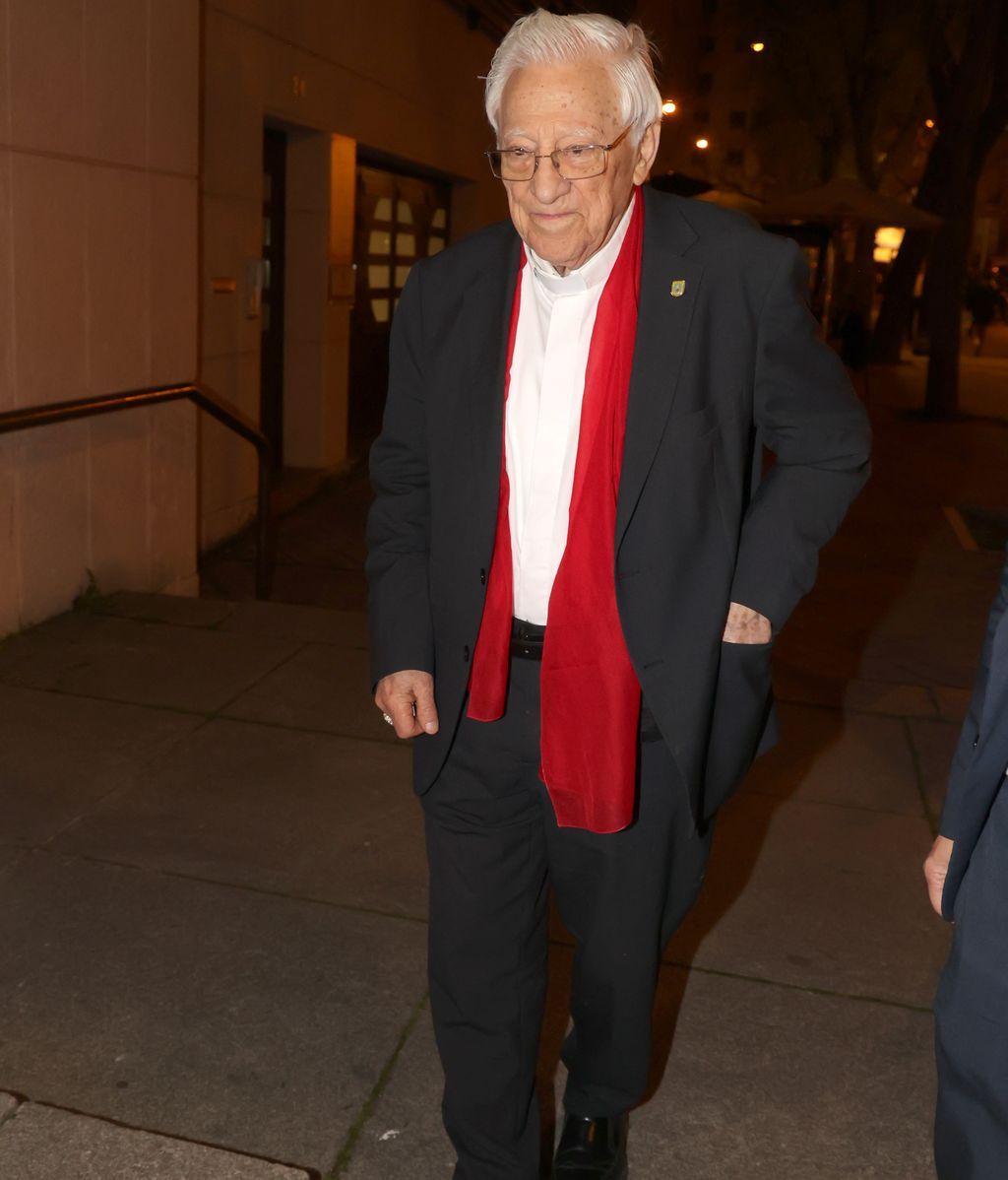 El Padre Ángel en la Parroquia San Juan de la Cruz