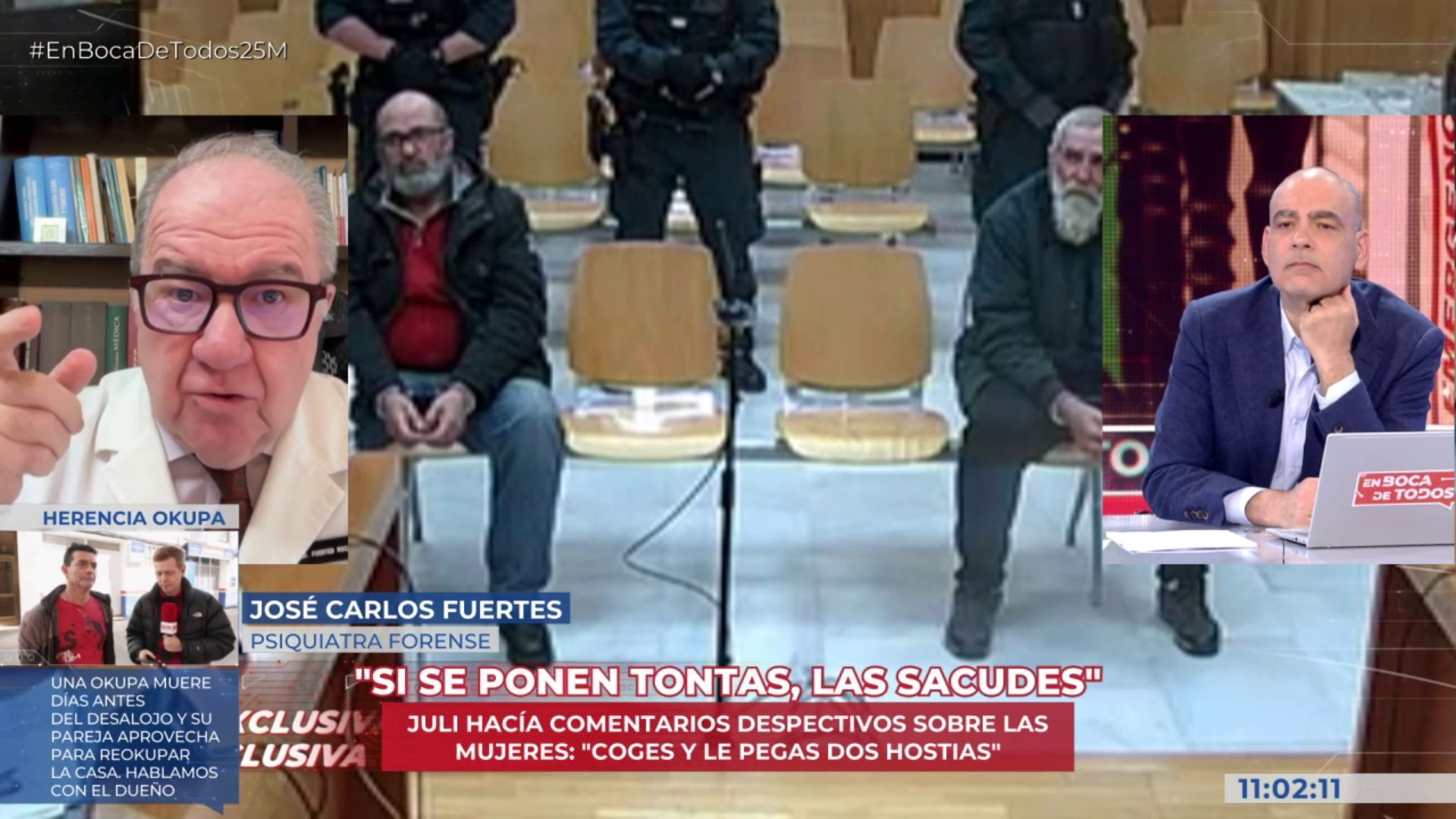 El perfil psicológico de Lolo y Juli