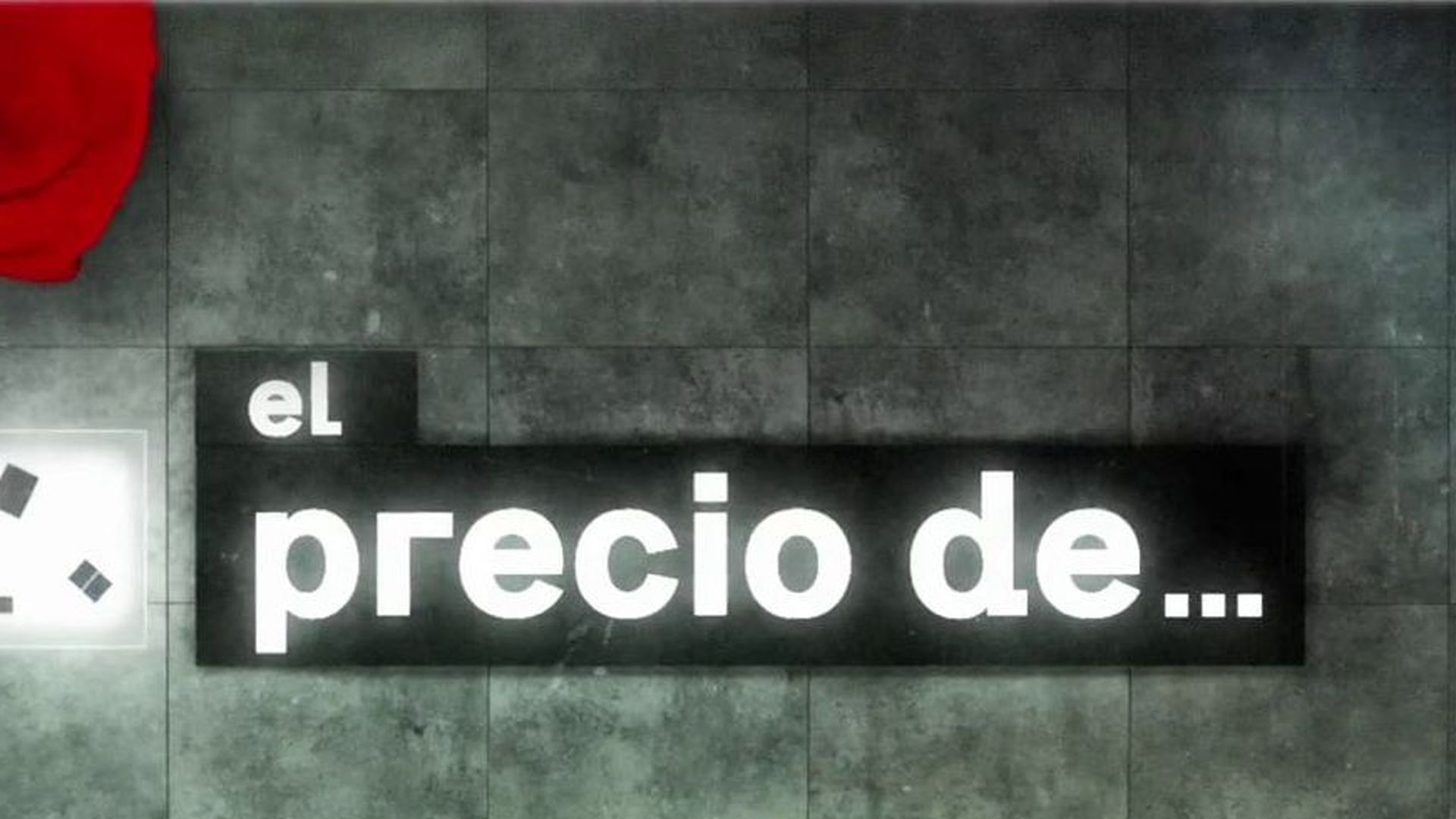 'El precio de...'