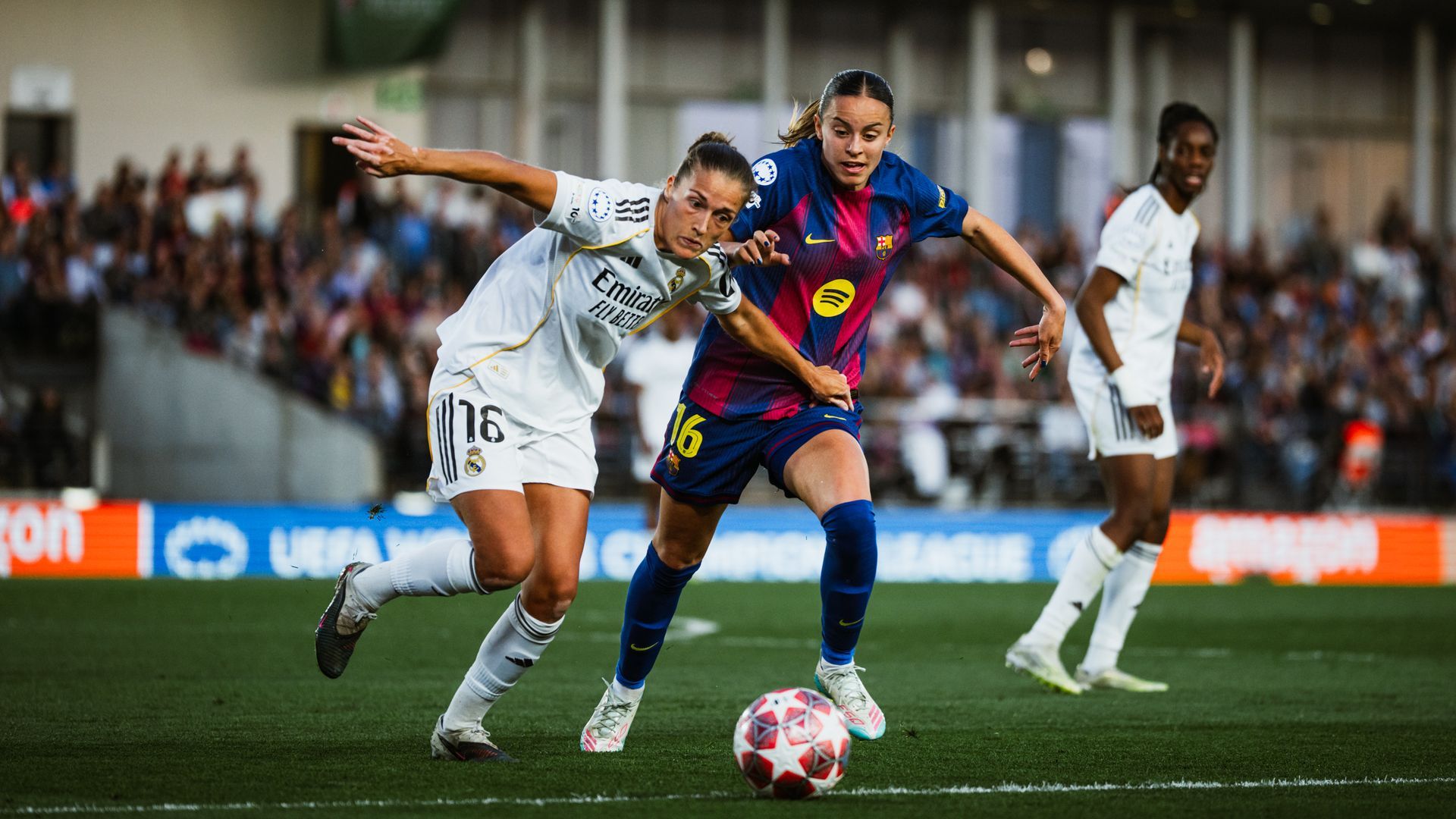 El Real Madrid y el Barça en la Champions League Femenina