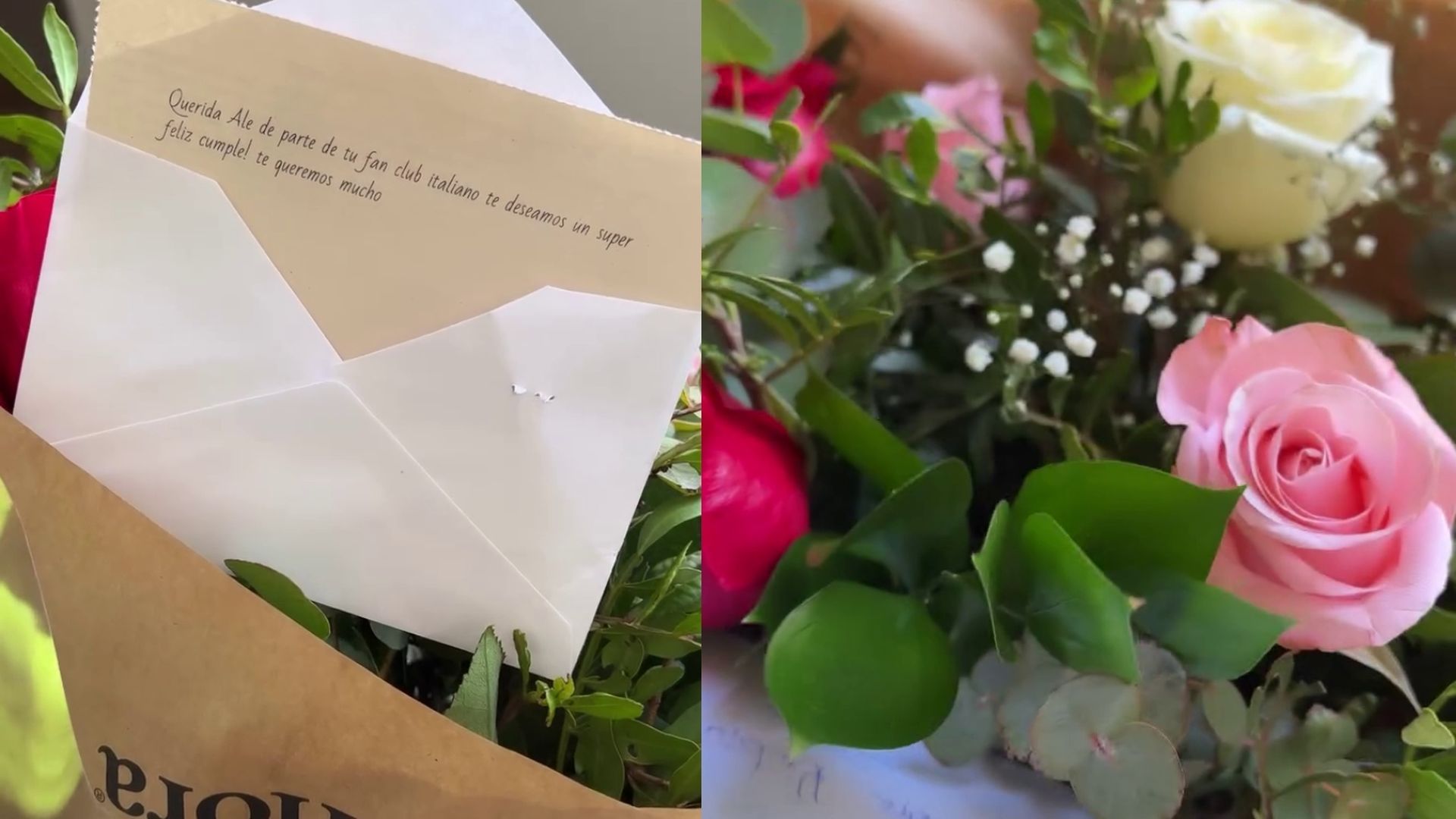 El regalo que ha recibido Alejandra Rubio