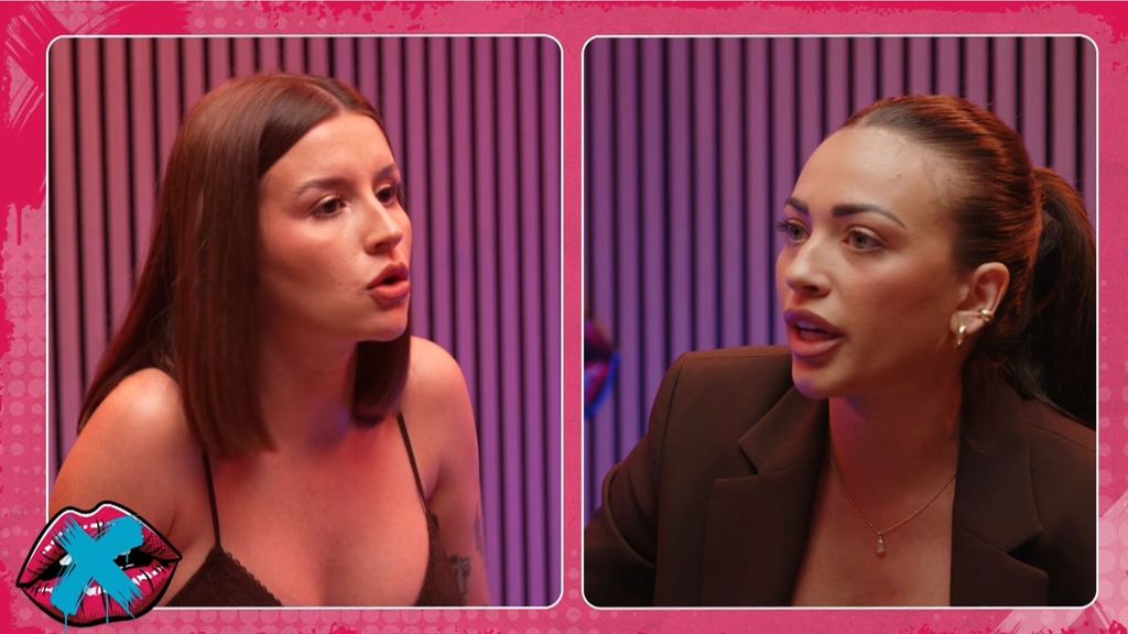 El explosivo cara a cara entre Sandra Barrios y Mara con Juanpi de por medio: "Mientes más que hablas"