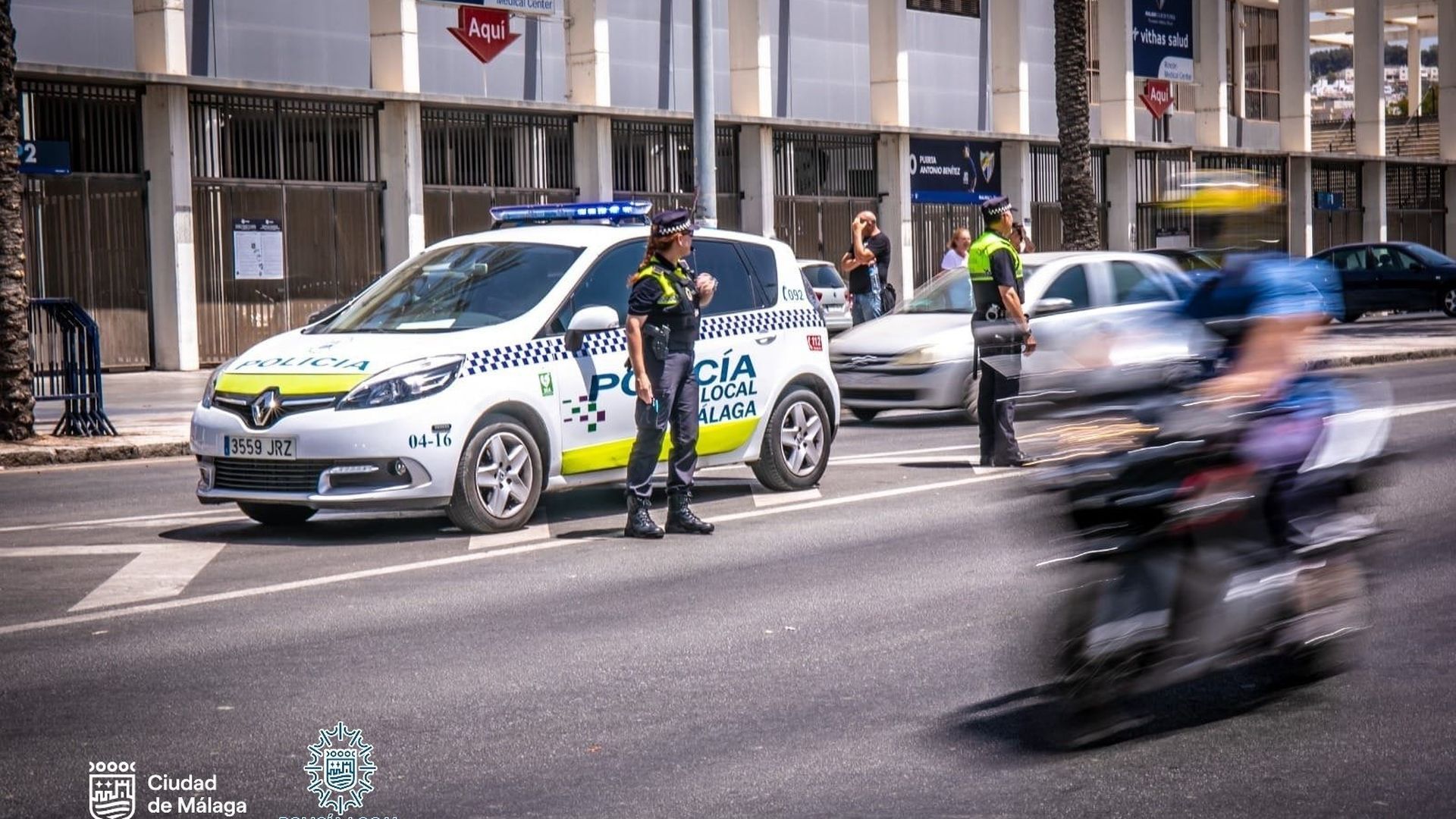 EuropaPress_7285924_agentes_grupo_investigacion_accidentes_atestados_giaa_policia_local_malaga EuropaPress_7285924_agentes_grupo_investigacion_accidentes_atestados_giaa_policia_local_malaga